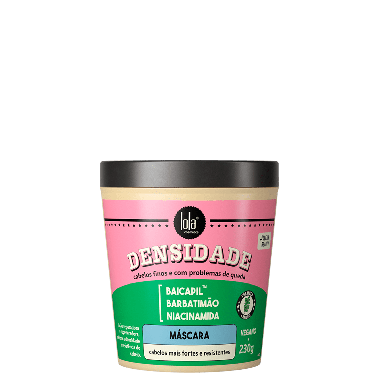 Lola Cosmetics Densidade - Máscara Capilar 230g