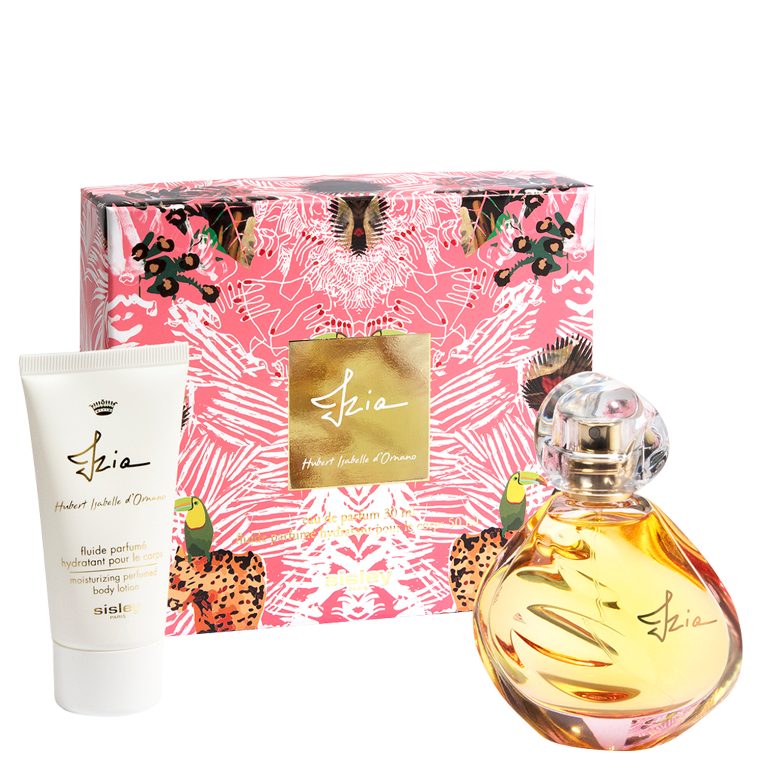 Conjunto Izia Together Sisley Feminino - Eau de Parfum 30ml + Loção Hidratante 150ml