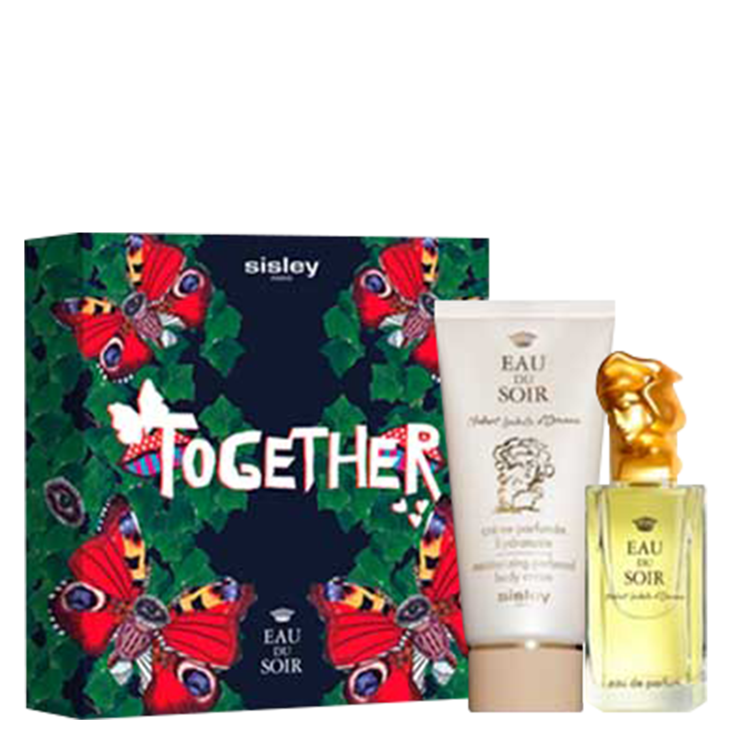 Conjunto Eau du Soir Sisley - Eau de Parfum 30ml + Loção Hidratante 150ml