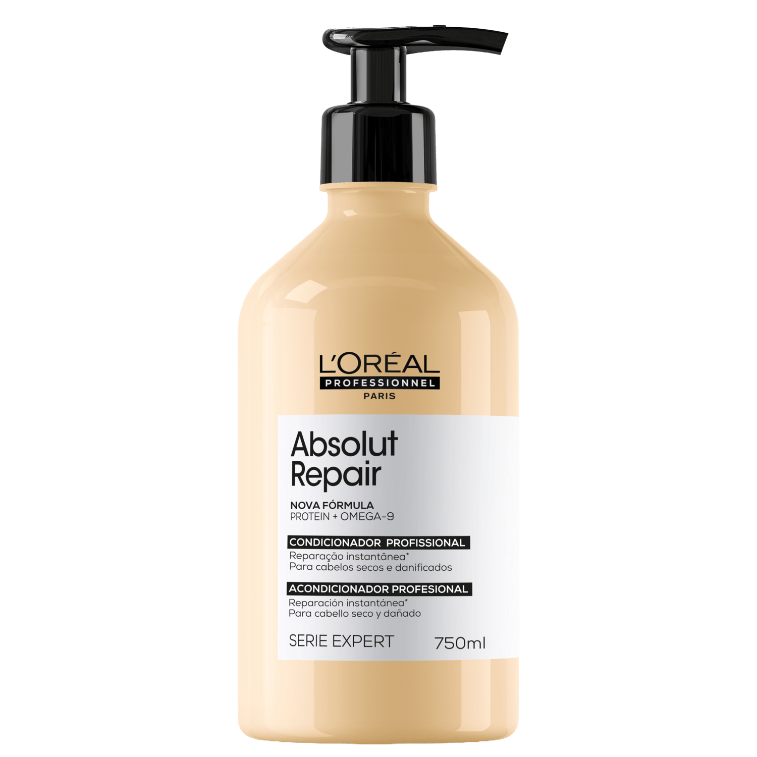 L'Oréal Professionnel Serie Expert Absolut Repair Omega-6 + Protein - Condicionador 750ml