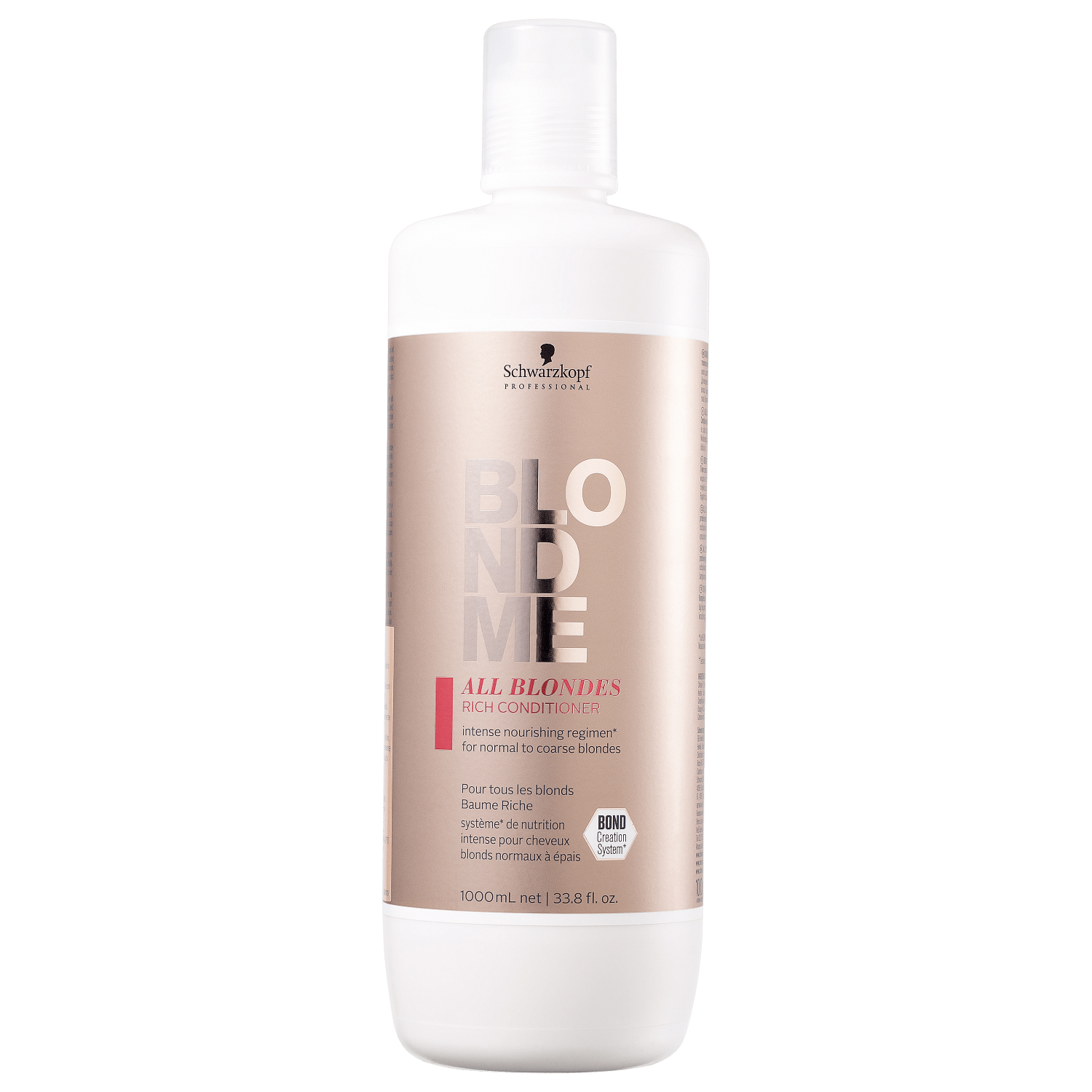 Schwarzkopf Professional BlondMe para Todos os Loiros - Condicionador Enriquecido 1L