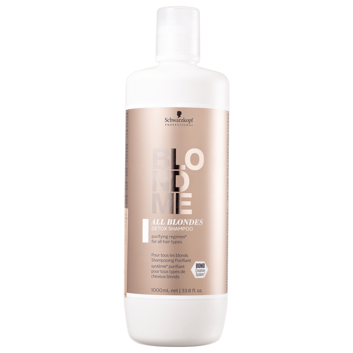 Schwarzkopf Professional BlondMe Para Todos os Loiros - Shampoo Purificante 1L