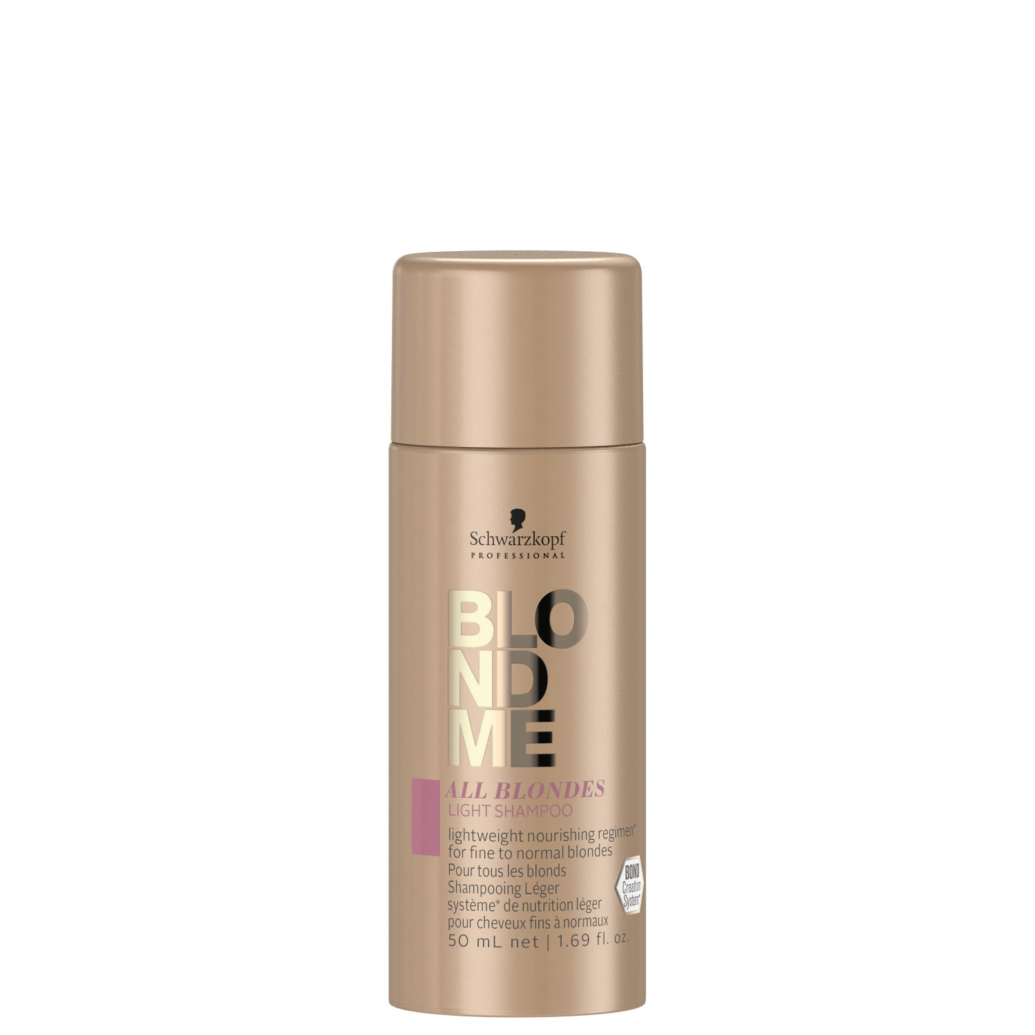 Schwarzkopf Professional BlondMe Para Todos os Loiros - Shampoo Suave 50ml