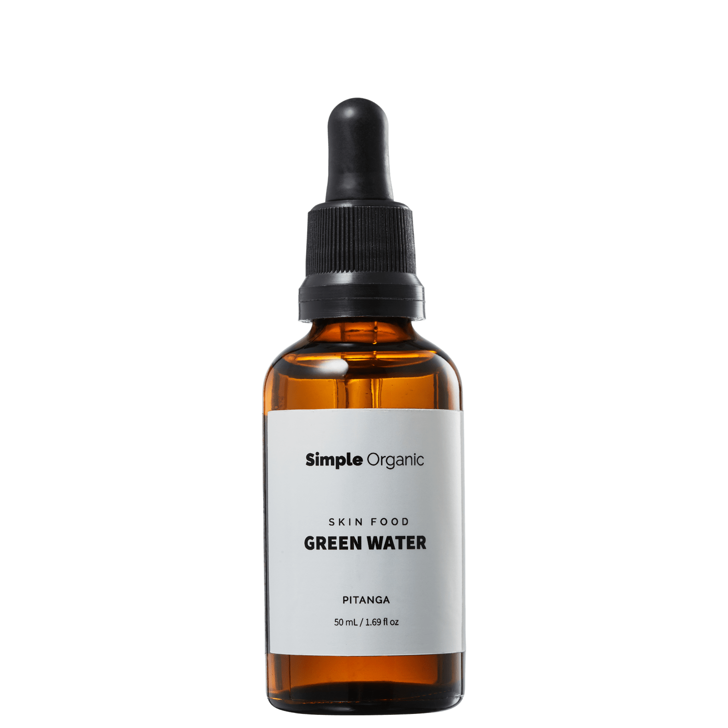Simple Organic Green Water Pitanga - Tônico Multifuncional 50ml