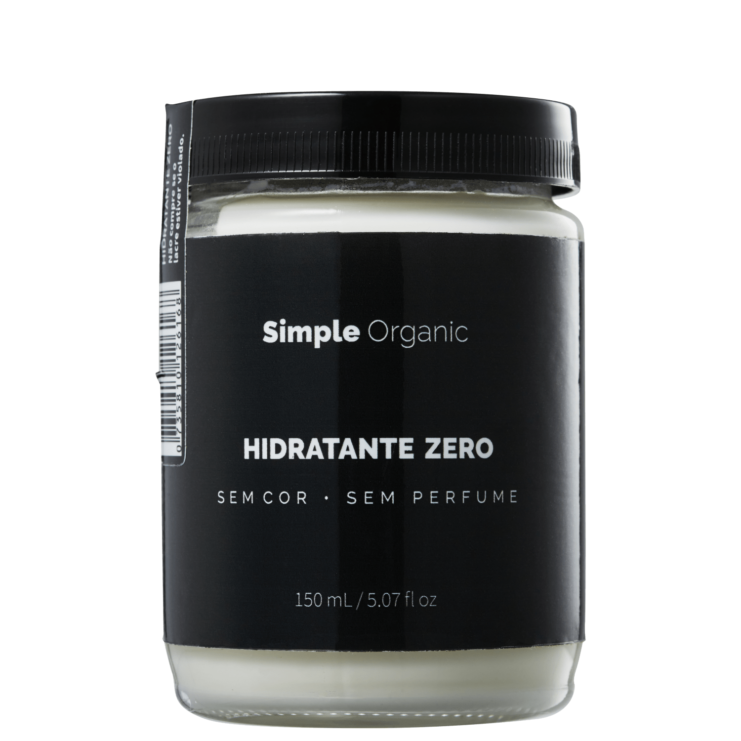 Simple Organic Zero - Hidratante Corporal 150ml