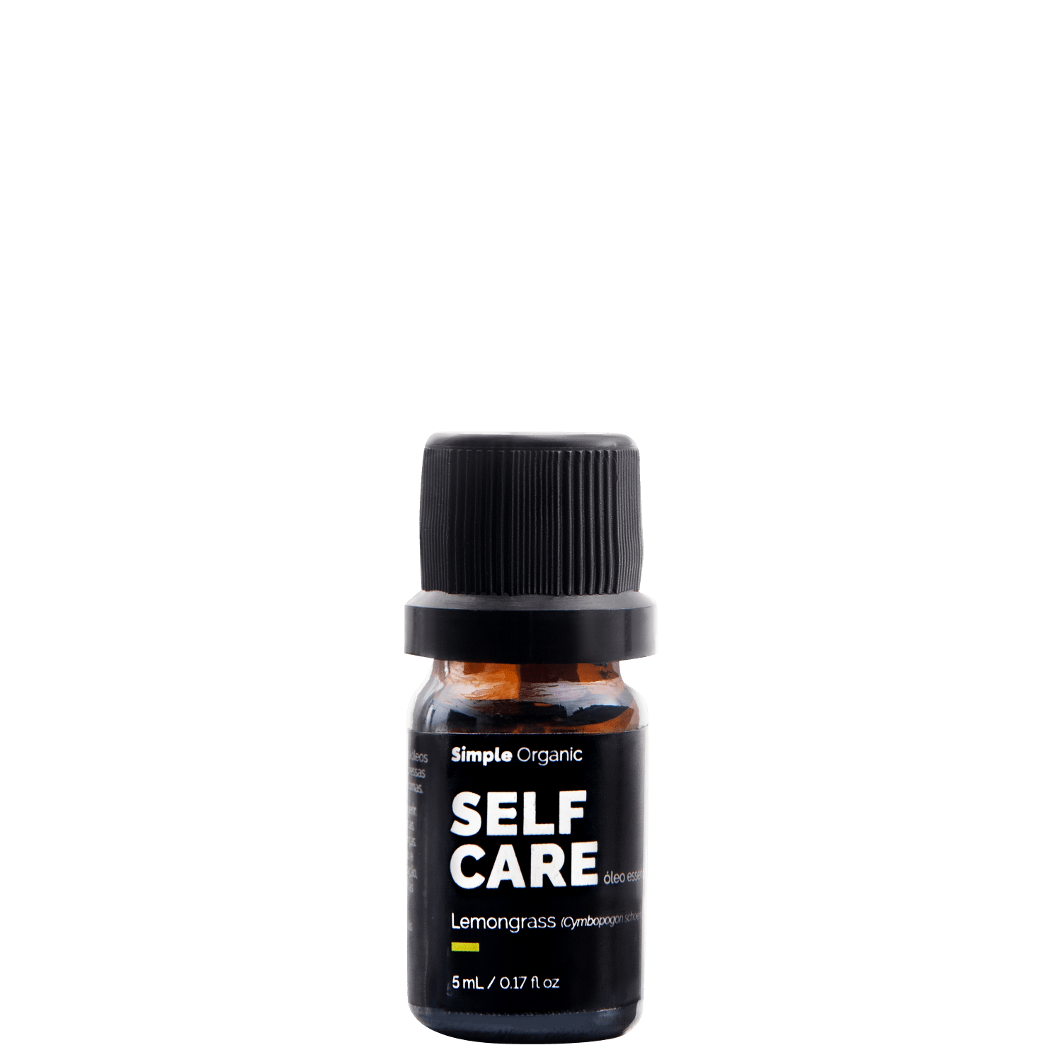 Simple Organic Lemongrass - Óleo Essencial 5ml