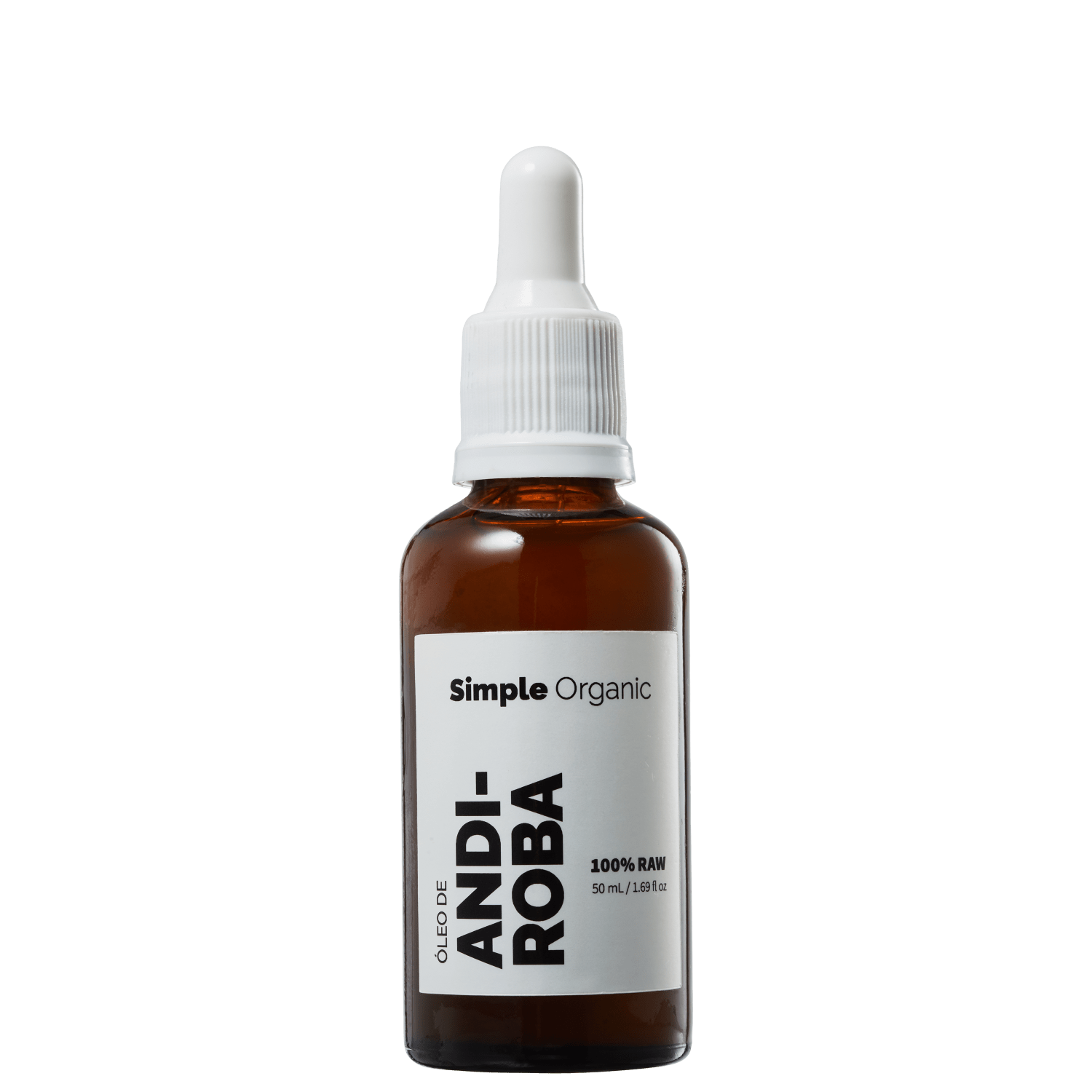 Simple Organic RAW Andiroba - Óleo Multifuncional 50ml