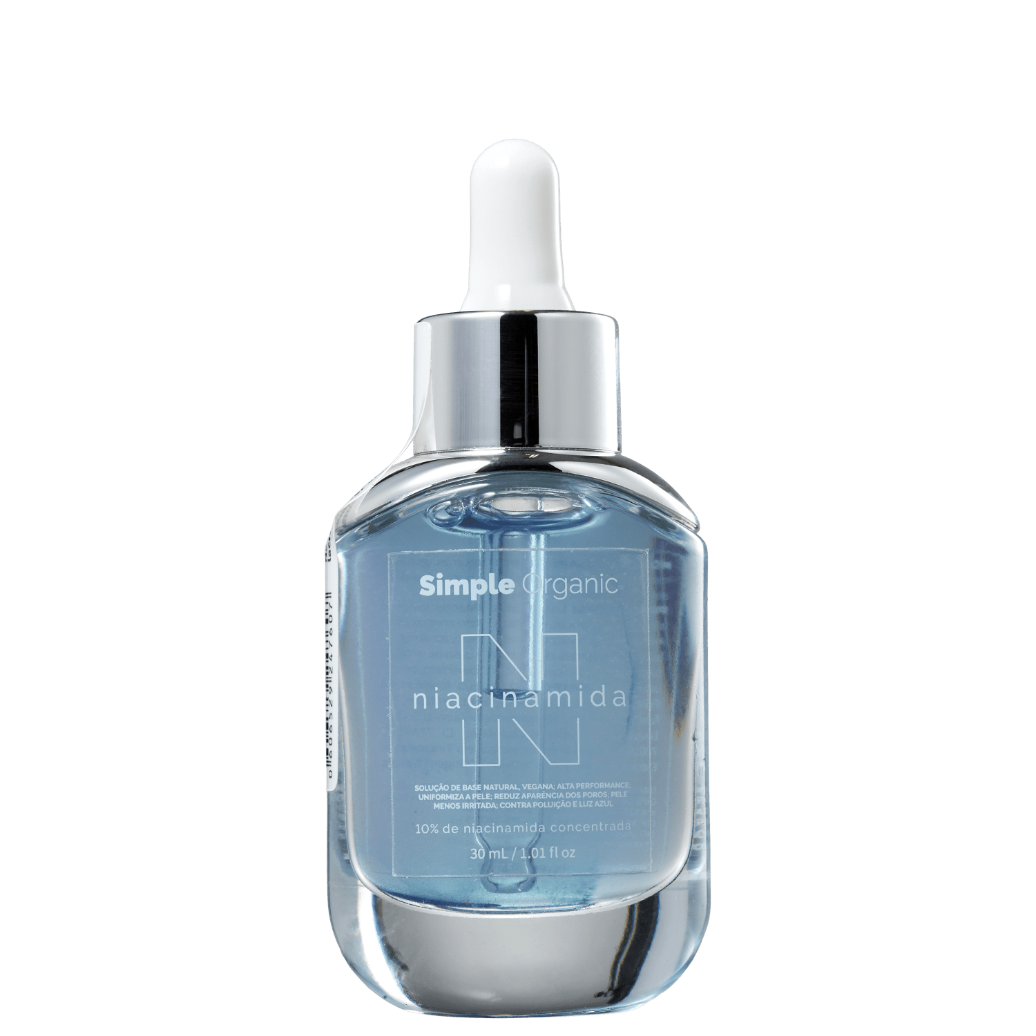 Simple Organic Niacinamida - Sérum para Acne 30ml