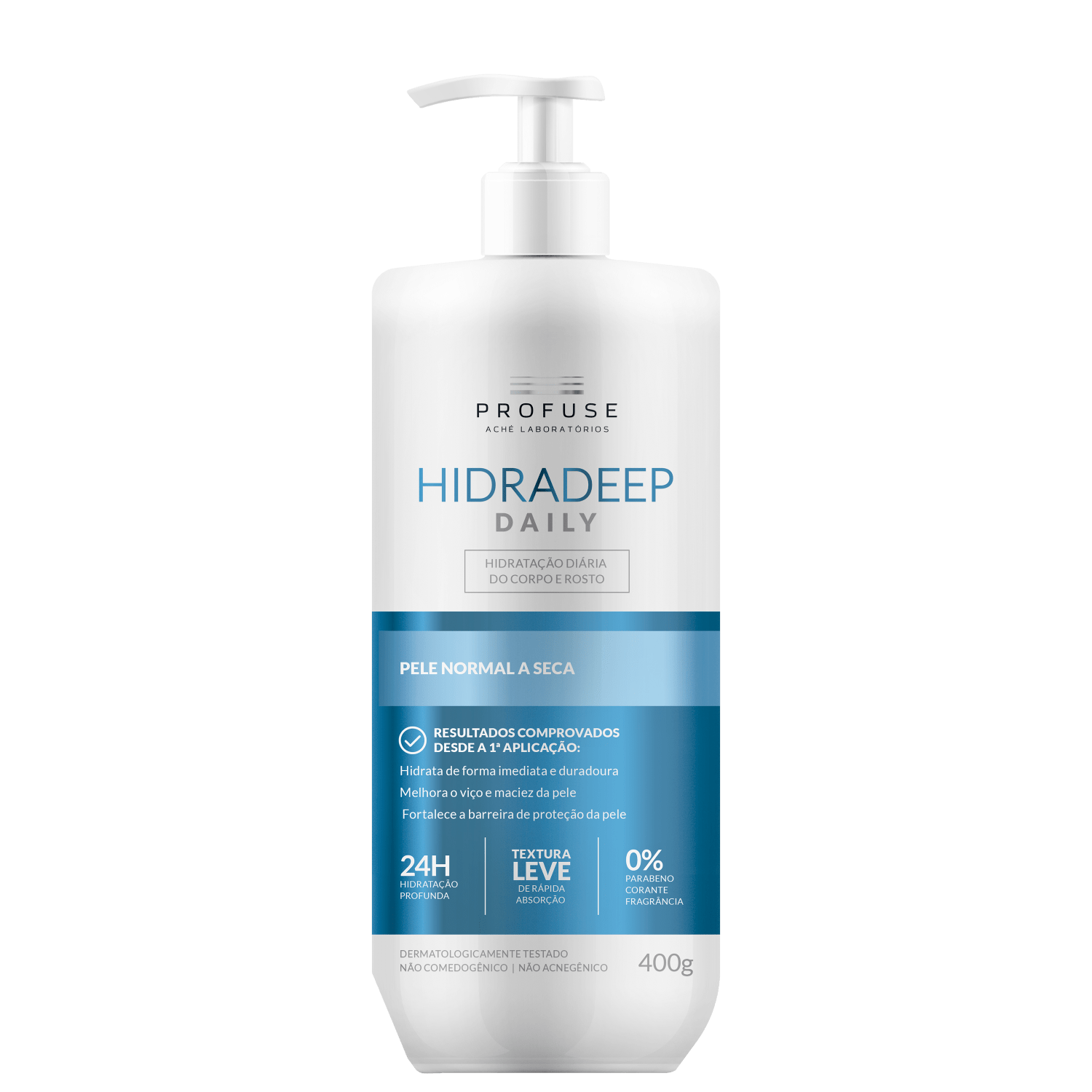 Profuse Hidradeep Daily - Hidratante Corporal e Facial 400g