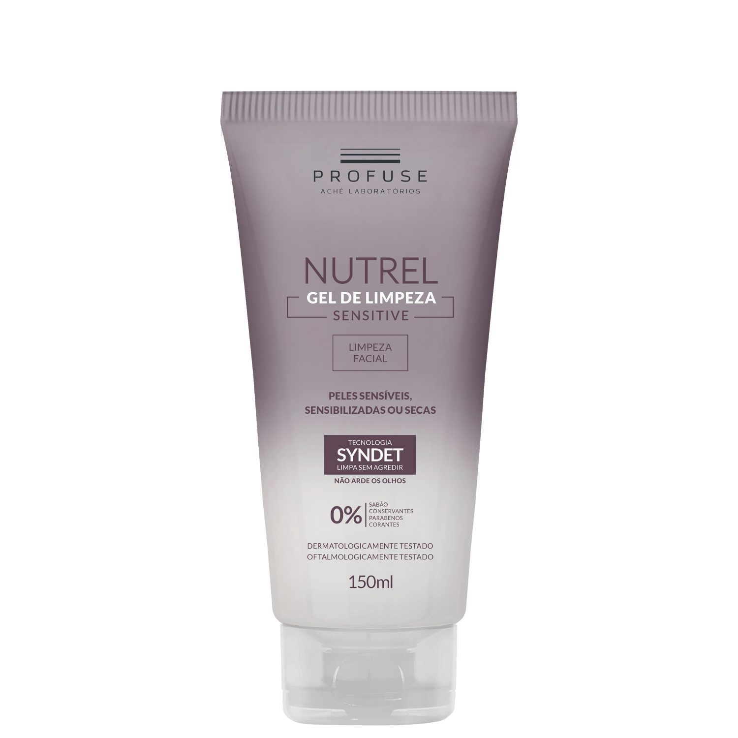 Profuse Nutrel Sensitive - Gel de Limpeza Facial 150ml