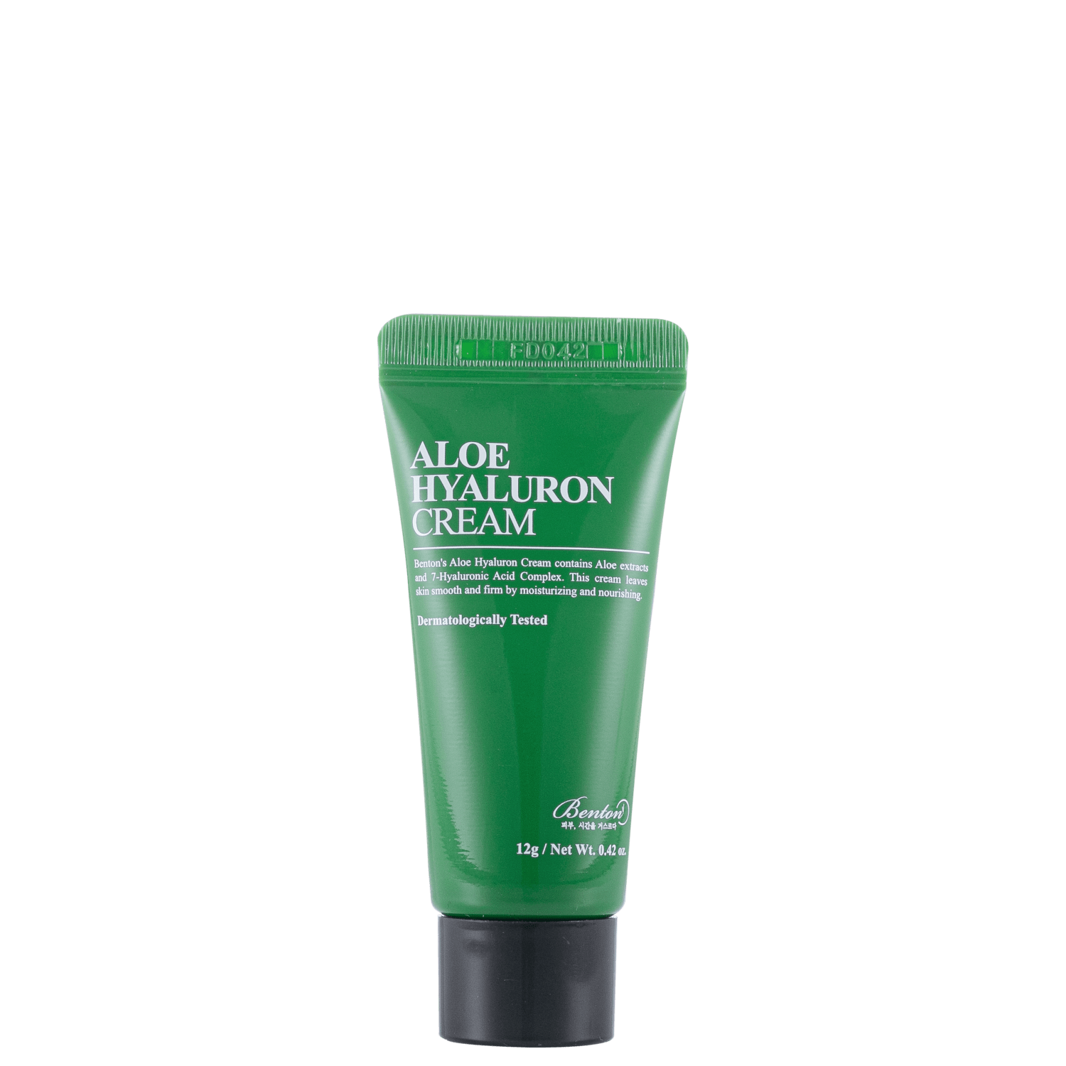 Benton Aloe Hyaluron Cream - Creme Hidratante Facial 12g