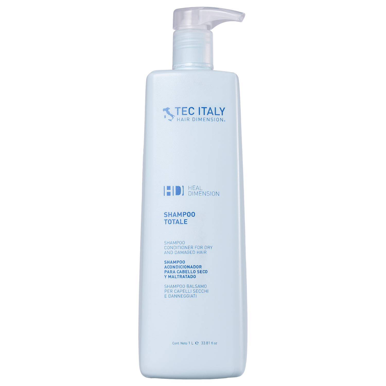 Tec Italy Heal Dimension Totale - Shampoo 1L