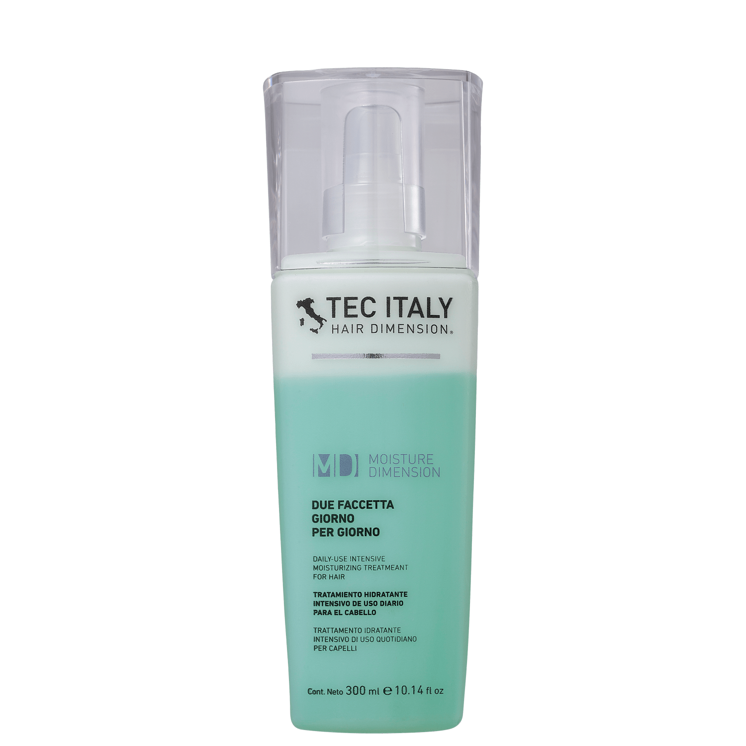 Tec Italy Moisture Dimension Faccetta Giorno - Leave-in 300ml