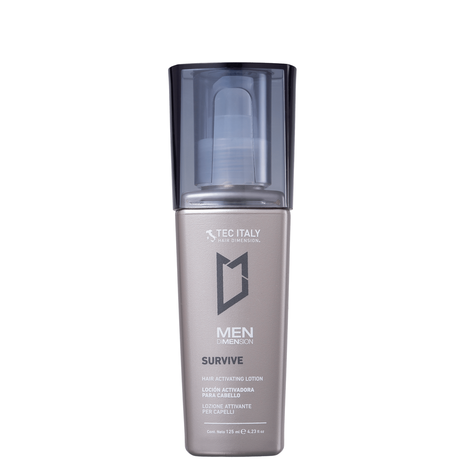 Tec Italy Men Dimension Survive - Loção Ativadora 125ml
