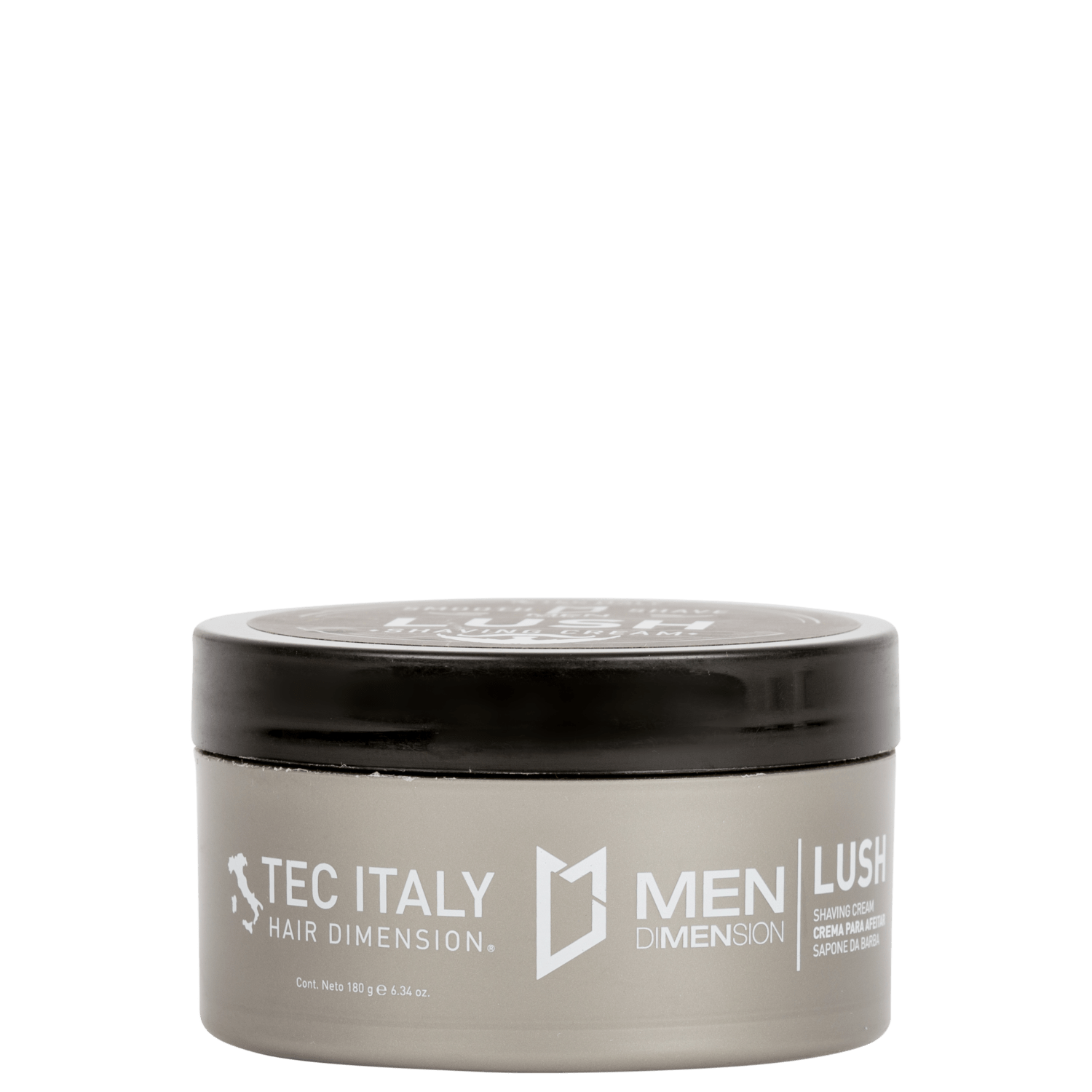 Tec Italy Men Dimension Lush - Creme de Barbear 180g