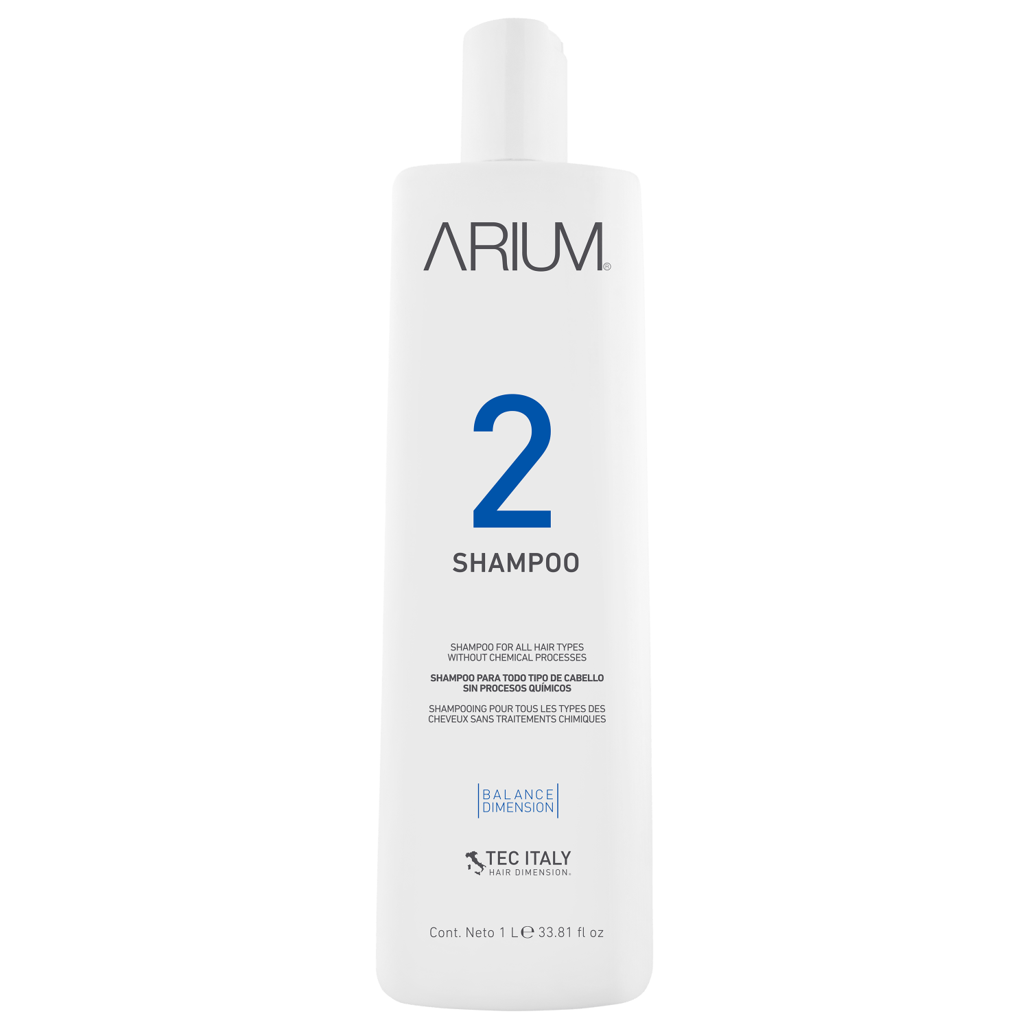 Tec Italy ARIUM 2 - Shampoo 1L