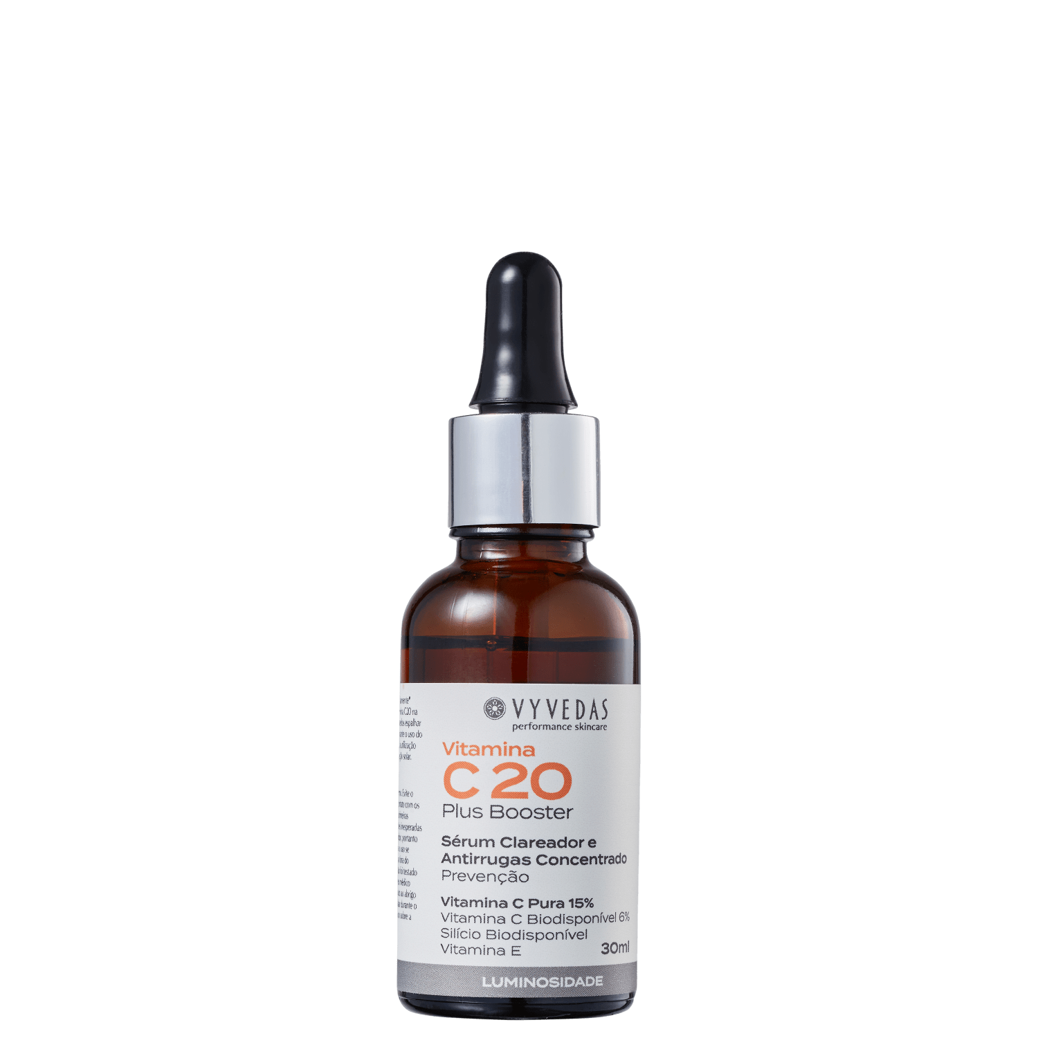 Vyvedas Vitamina C20 Plus Booster - Sérum Clareador e Antirrugas 30ml
