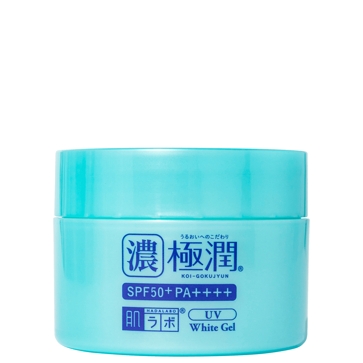 Hada Labo Gokujyun White Gel FPS 50 - Hidratante Facial 90g