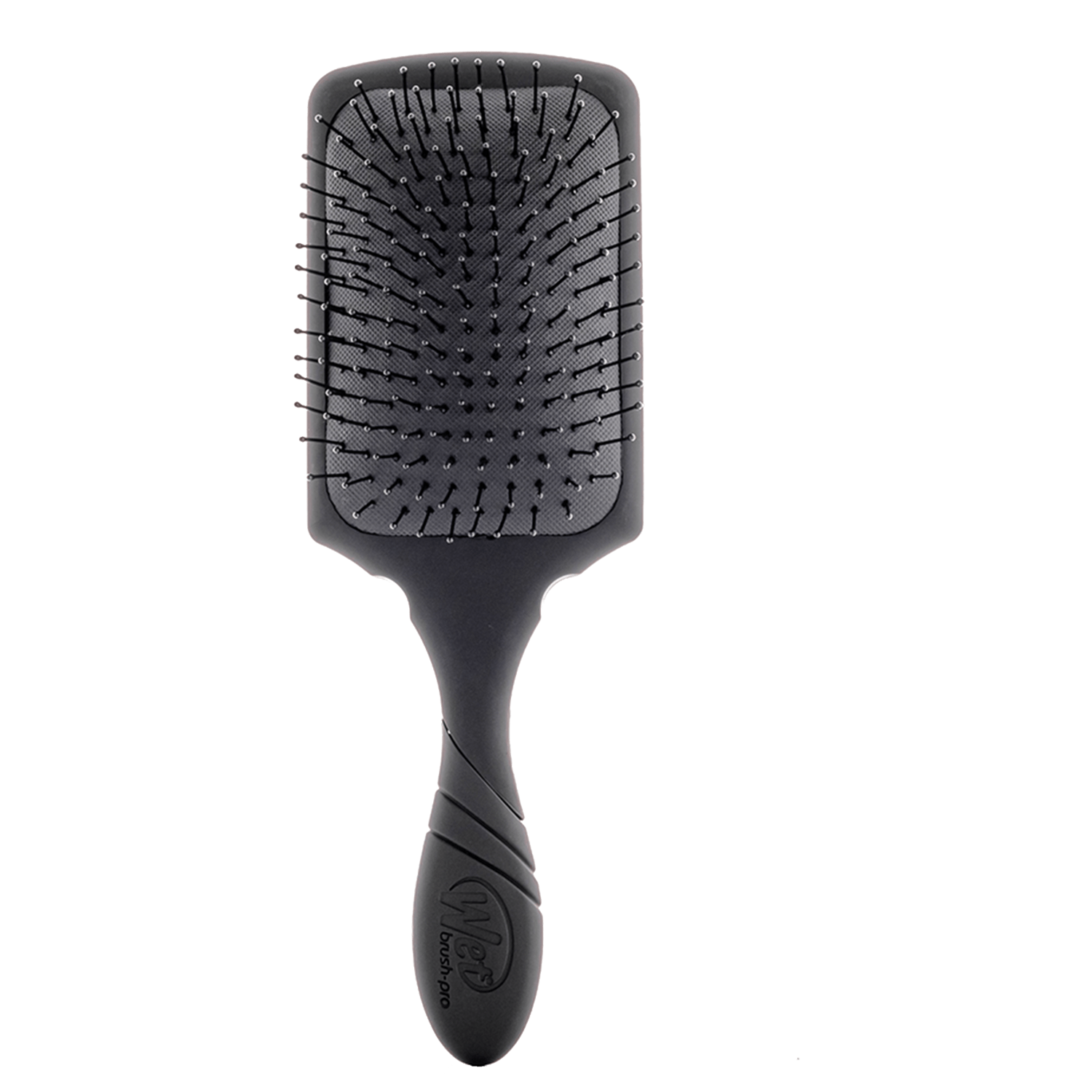 Wet Brush Pro Paddle Detangler Quadrada Preta - Escova de Cabelo