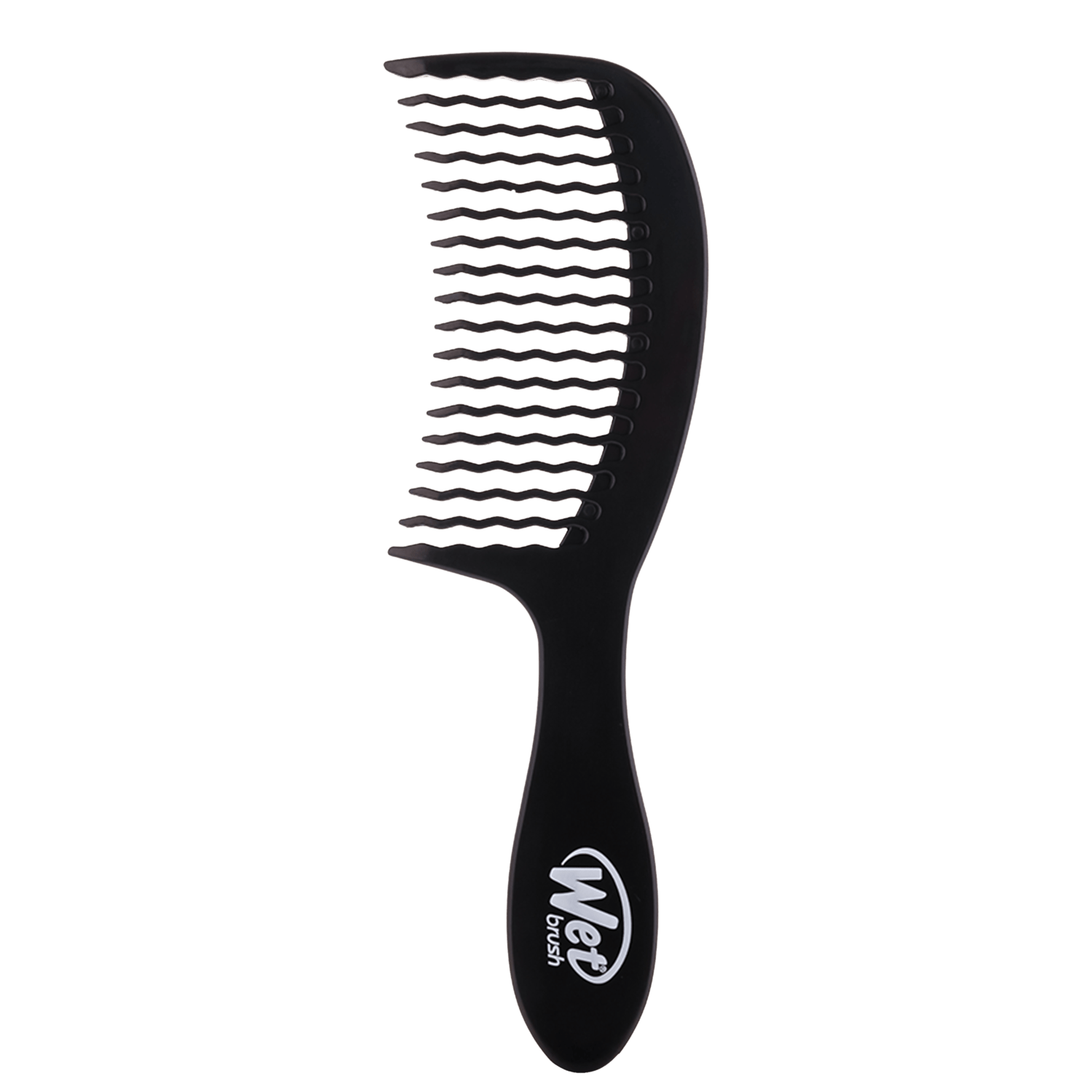 Wet Brush Detangling Comb Preto - Pente de Cabelo