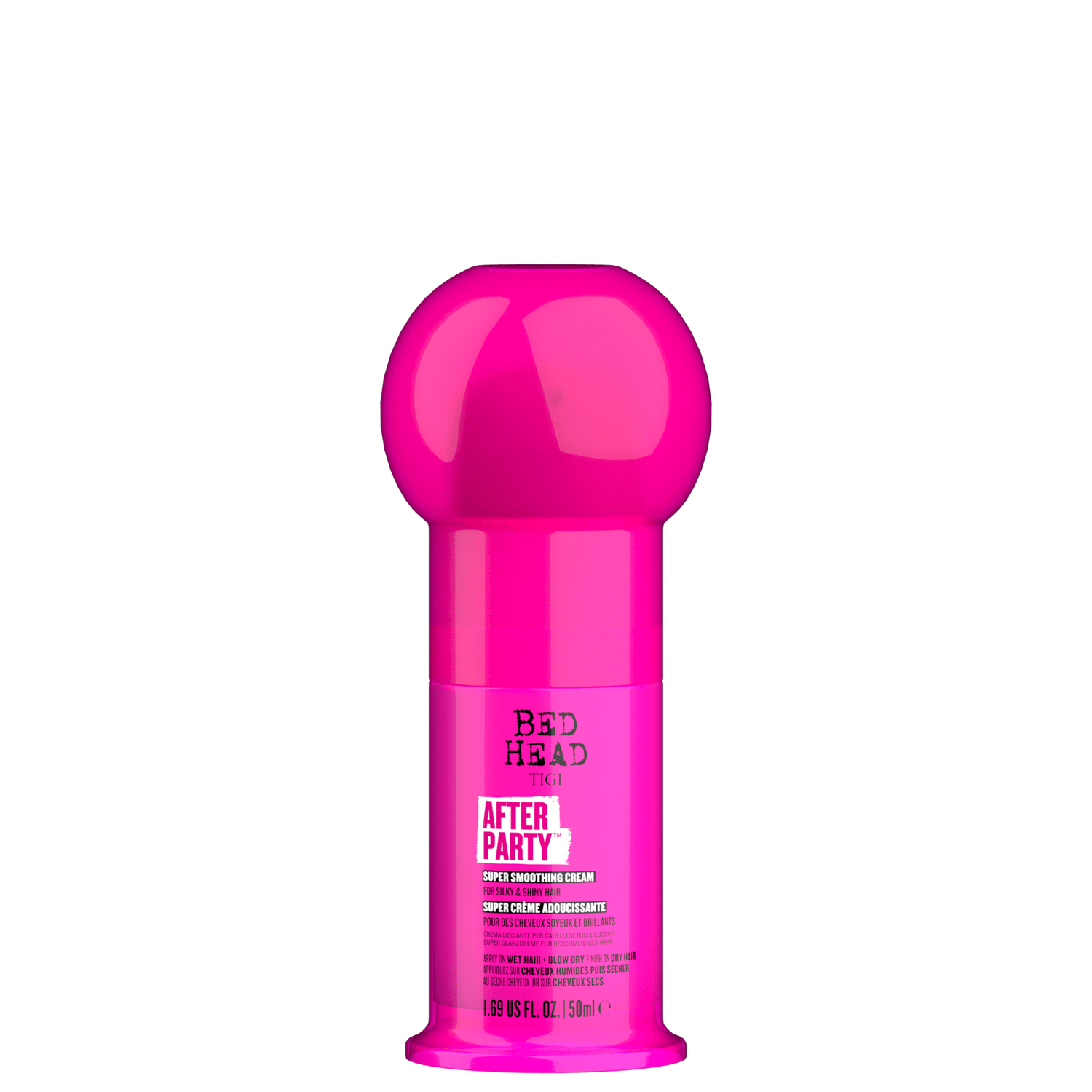TIGI Bed Head After Party Smoothing Cream - Leave-in 50ml