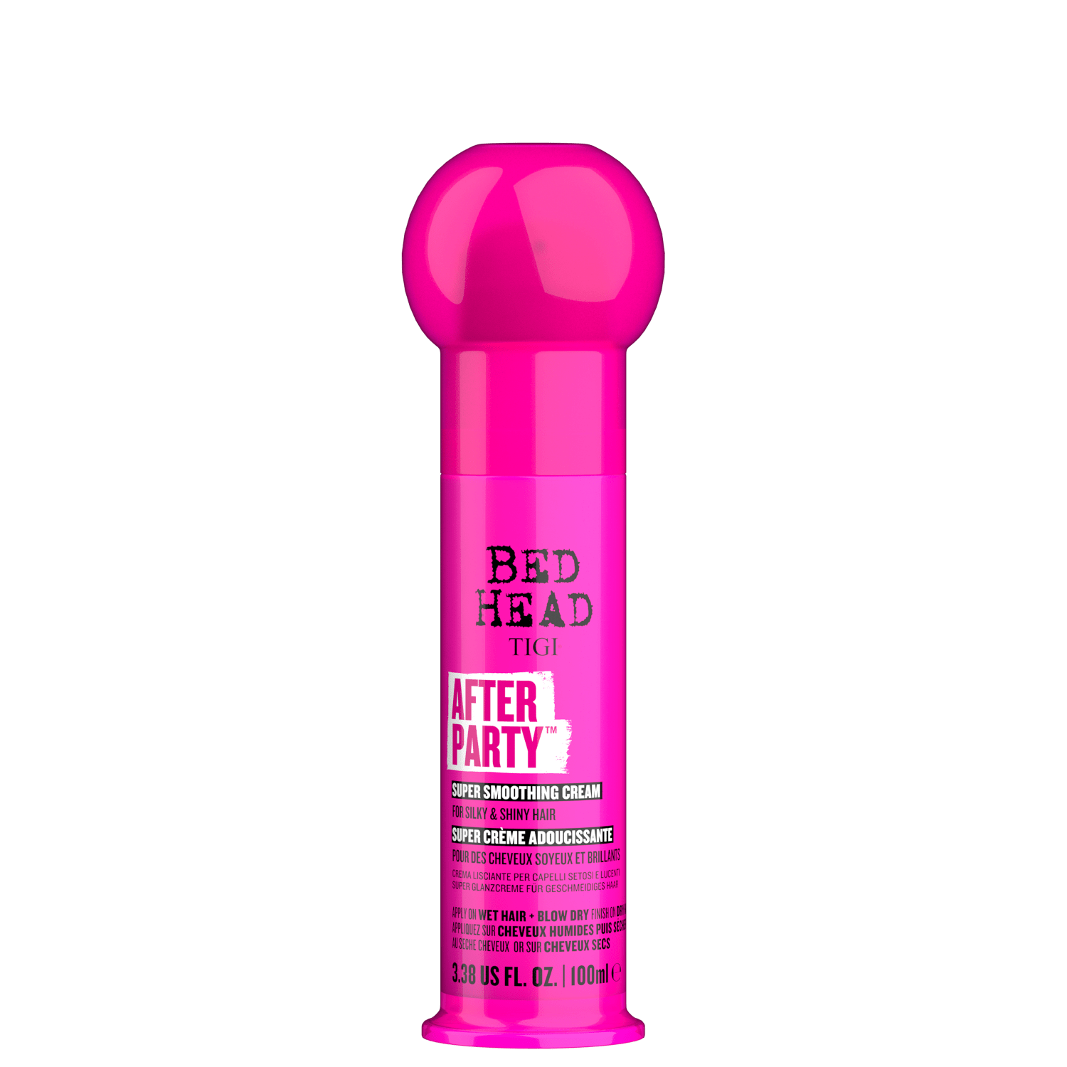 TIGI Bed Head After Party Smoothing Cream - Leave-in 100ml