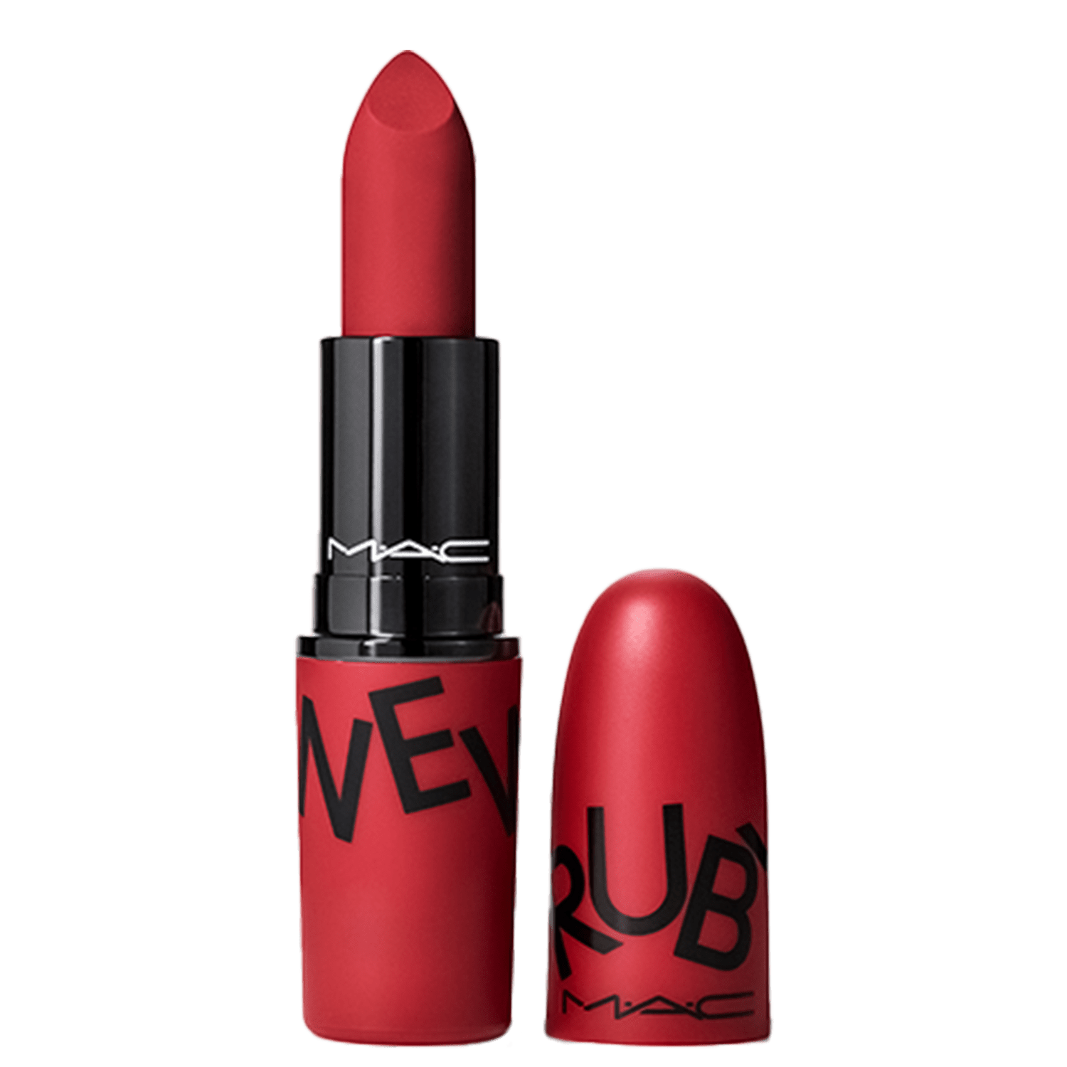 M·A·C Powder Kiss Lipstick Ruby New - Batom 3g