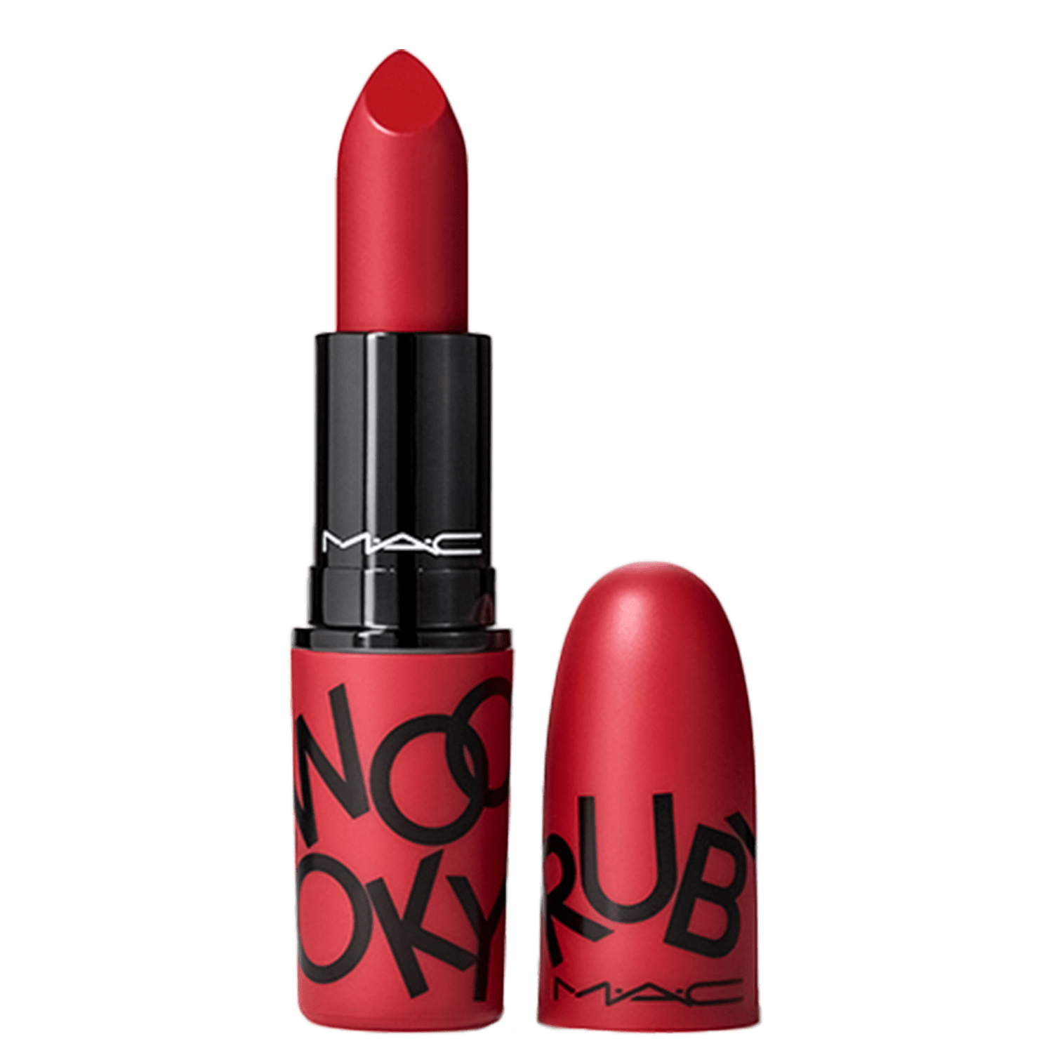 M·A·C Powder Kiss Lipstick Ruby Woo - Batom 3g