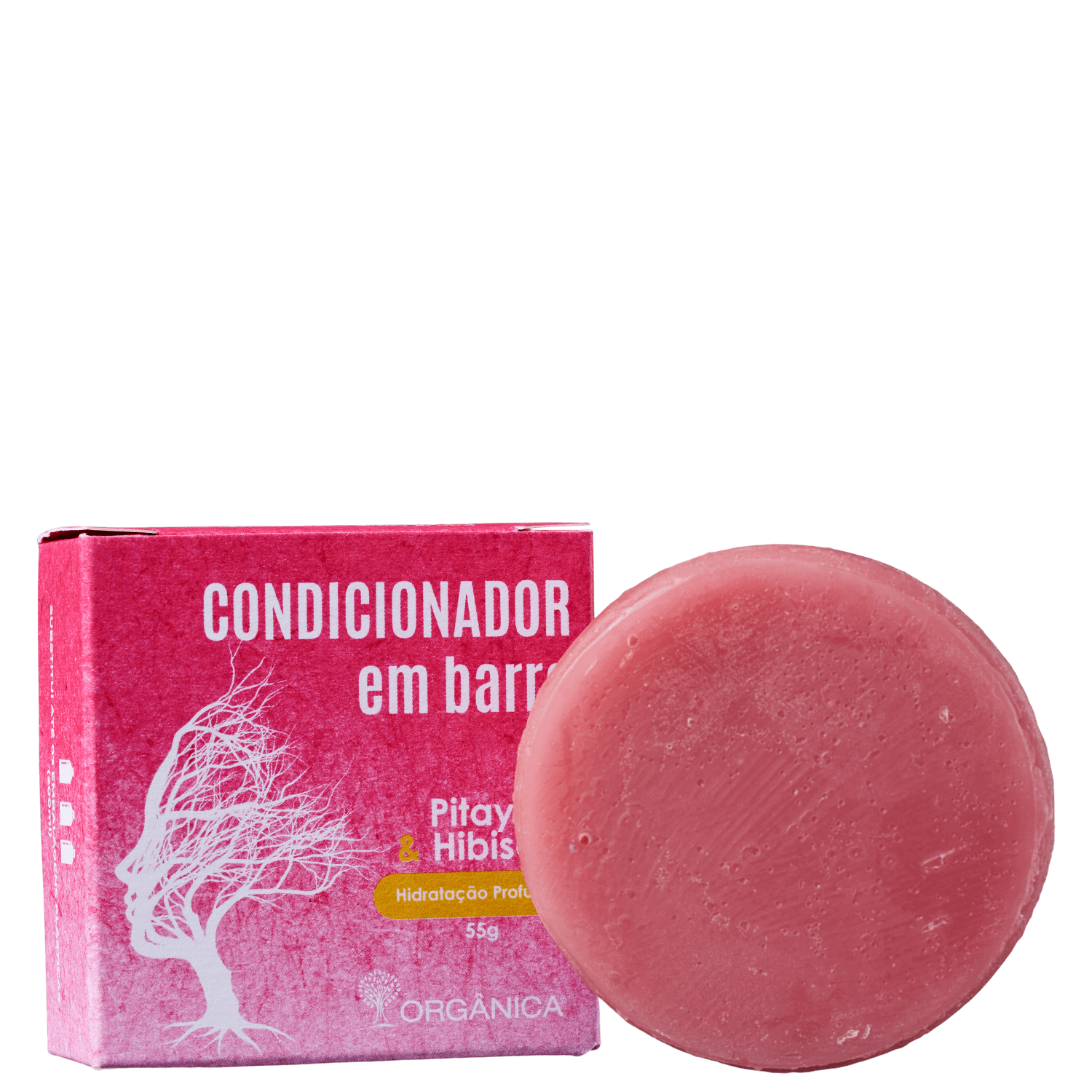 Orgânica Pitaya e Hibisco - Condicionador em Barra 55g