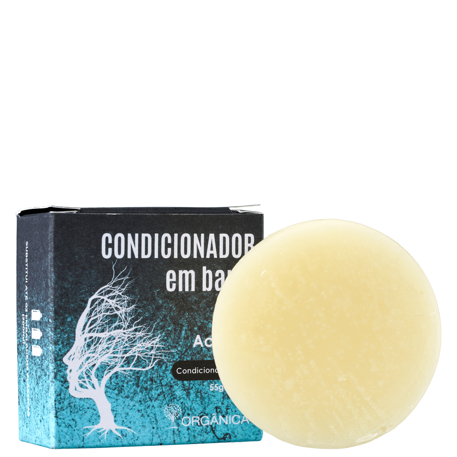Orgânica Aqcua - Condicionador em Barra 55g