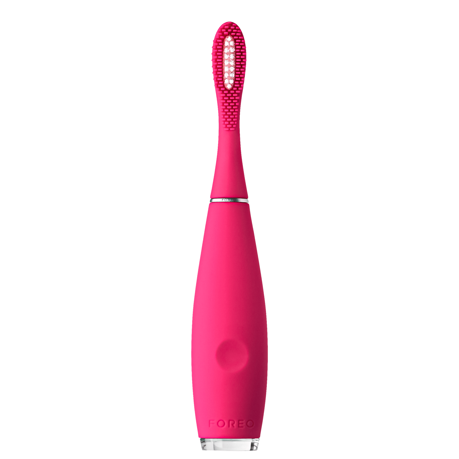 FOREO Issa Kids Rose Nose Hippo - Escova de Dente Elétrica Infantil