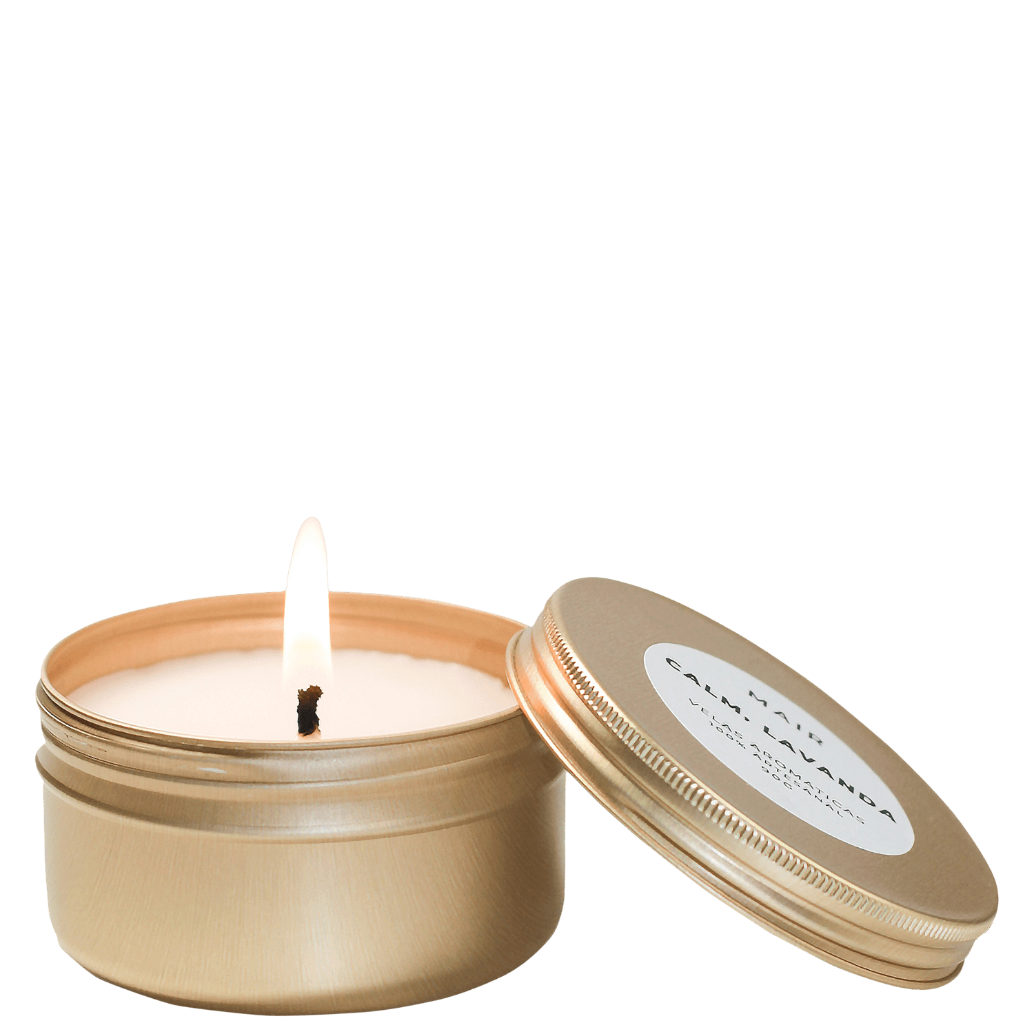 MAIR Travel Calm, Lavanda - Vela Aromática 90g