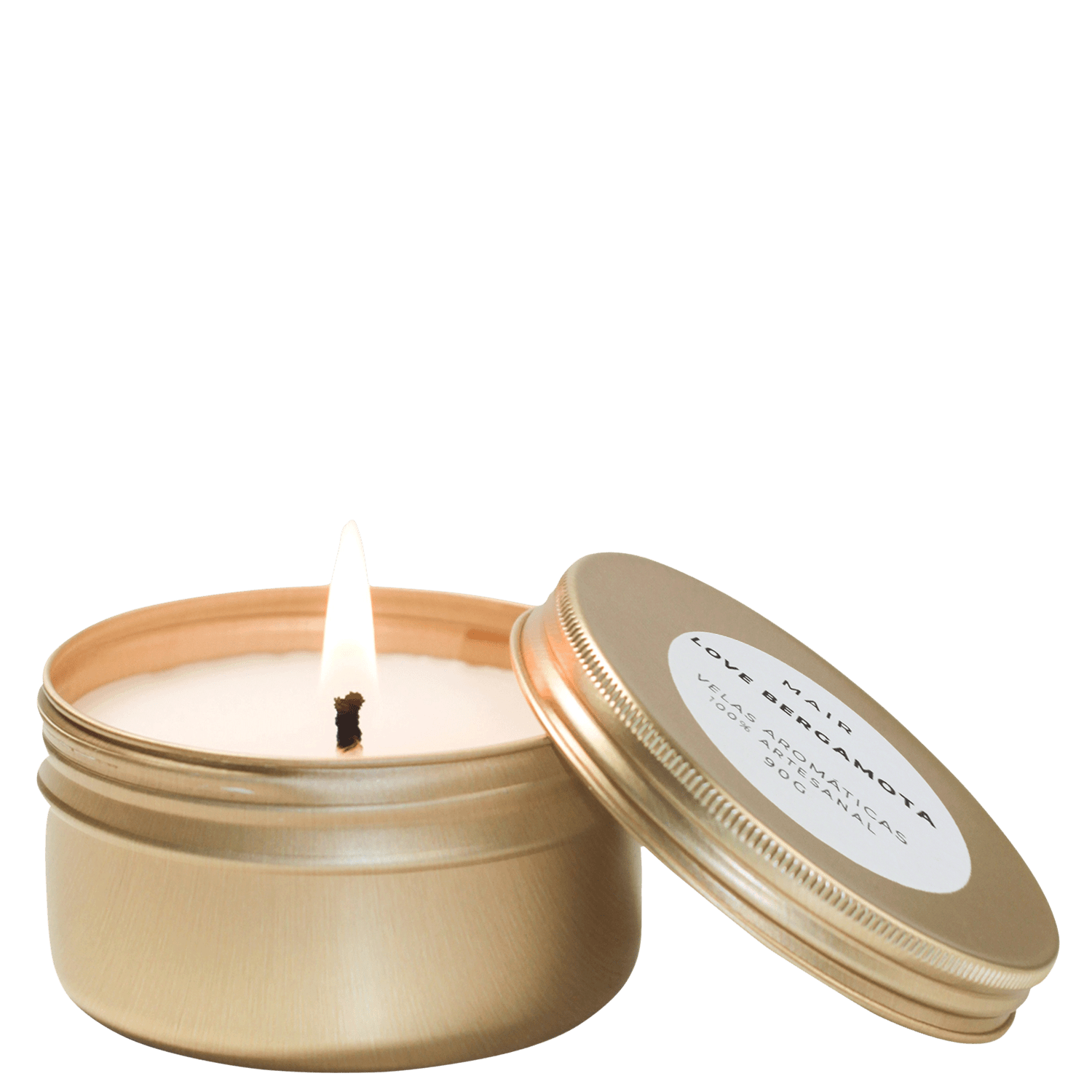 MAIR Travel Love Bergamota - Vela Aromática 90g
