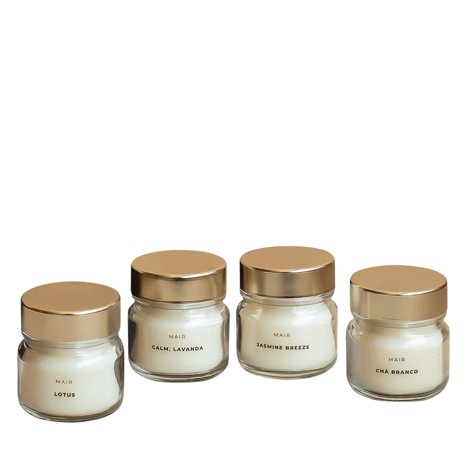 Kit MAIR Hapiness Velas Pocket (4 Unidades)