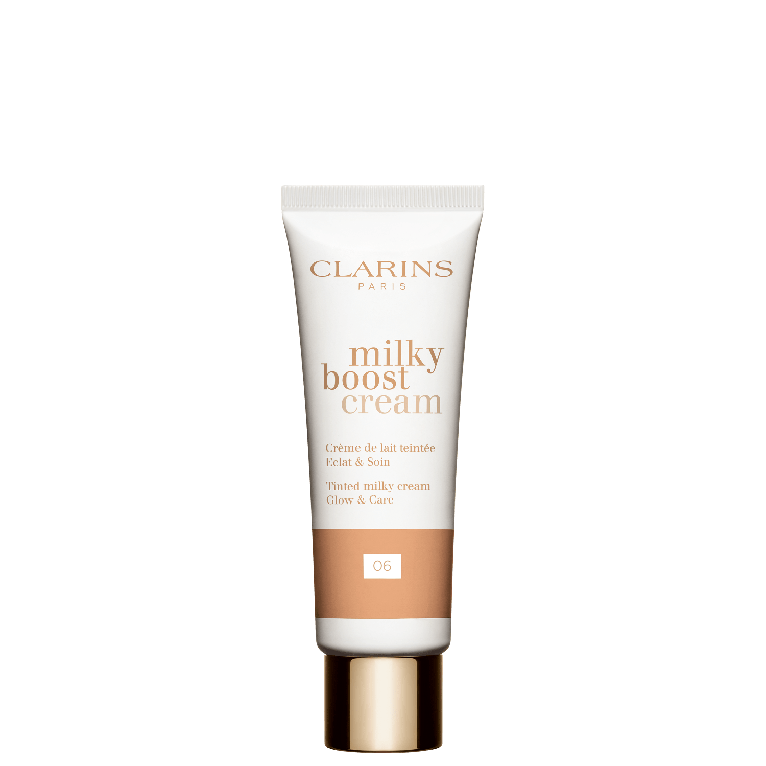 Clarins Milky Boost Cream 06 Milky Cappuccino - BB Cream 45ml