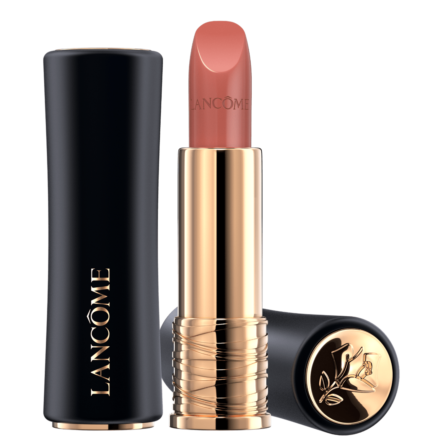 Lancôme L'Absolu Rouge 257 Mon Macaron - Batom Cremoso 5,4g
