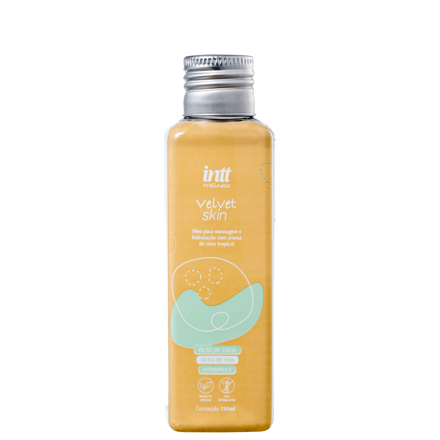 Intt Wellness Velvet Skin - Óleo de Massagem 130ml