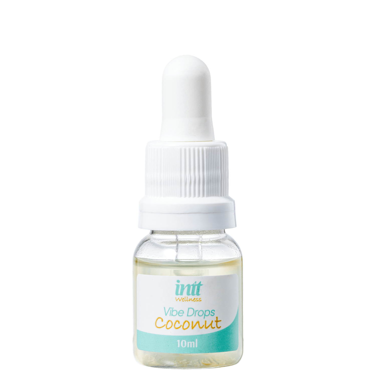 Intt Wellness Vibe Drops Coconut - Gel Corporal Estimulante 10ml