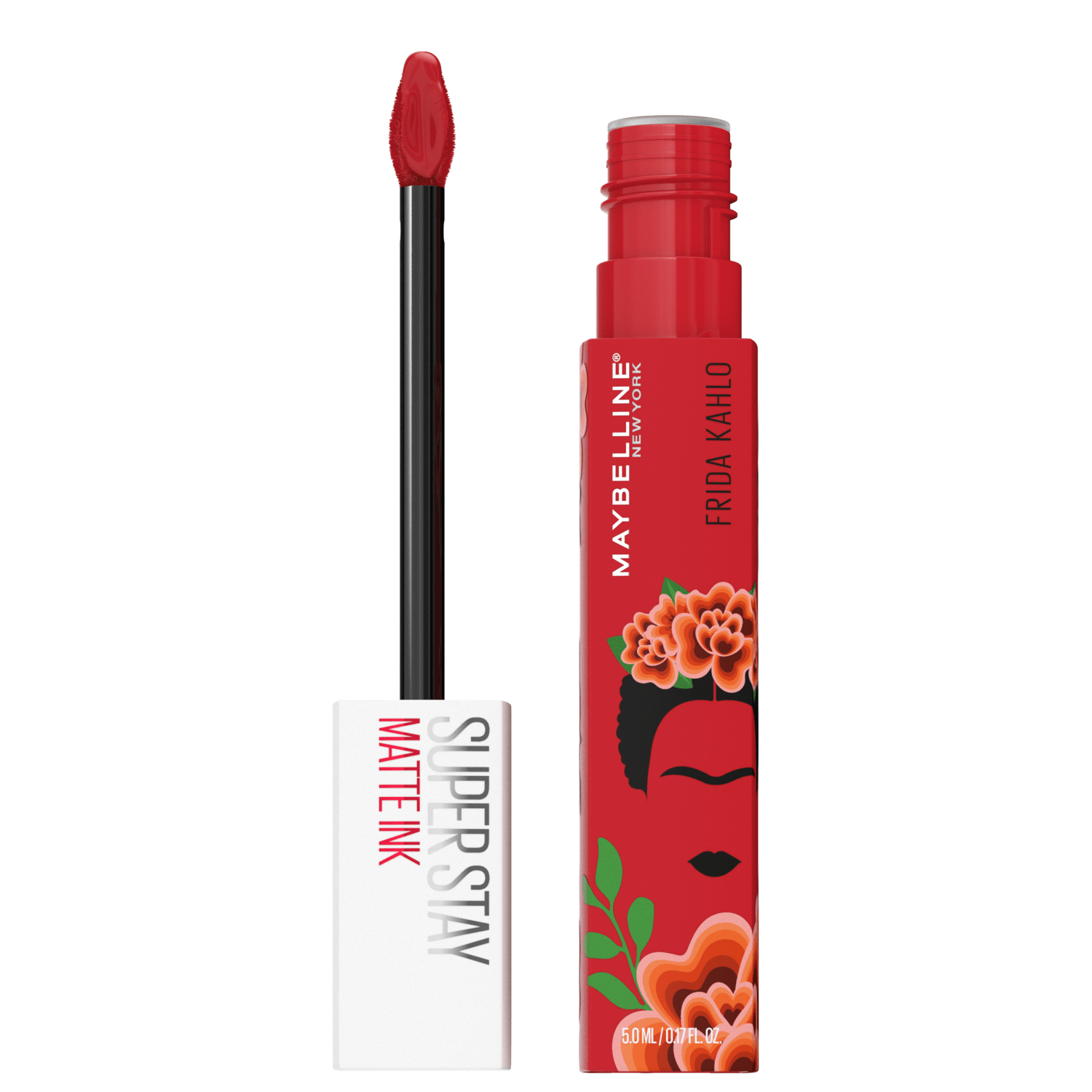 Maybelline Superstay Matte Ink Frida Kahlo Pioneer - Batom Líquido Matte 5ml