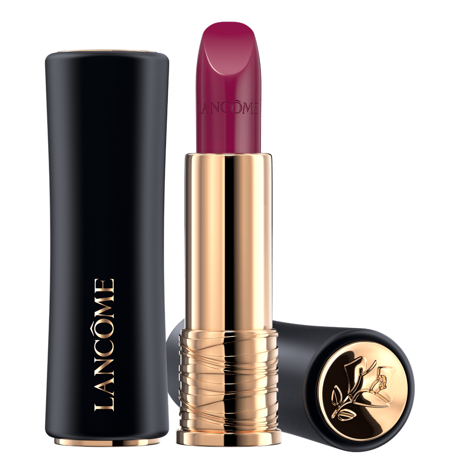Lancôme L'Absolu Rouge 493 Nuit Parisienne - Batom Cremoso 5,4g