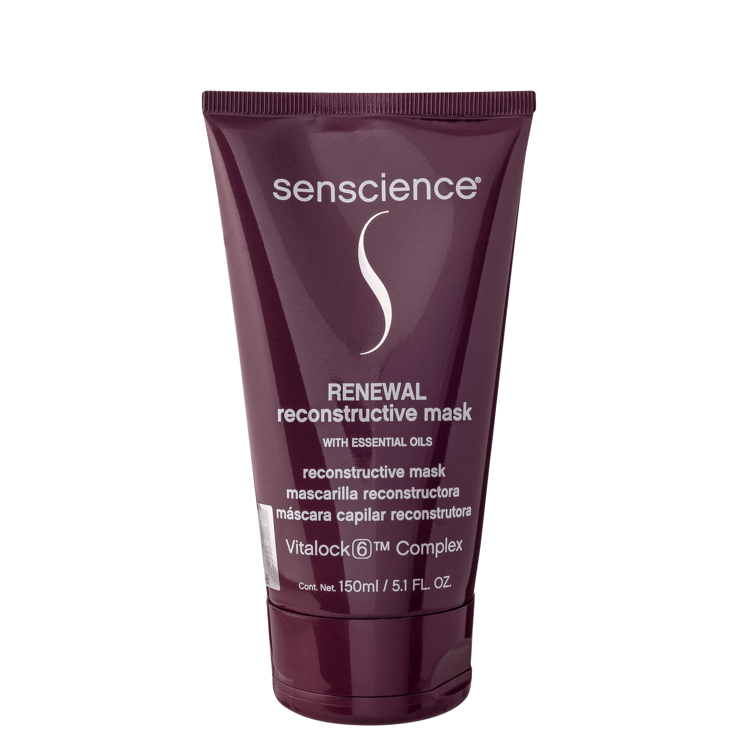 Senscience Renewal Reconstructive Mask - Máscara Reconstrutora 150ml