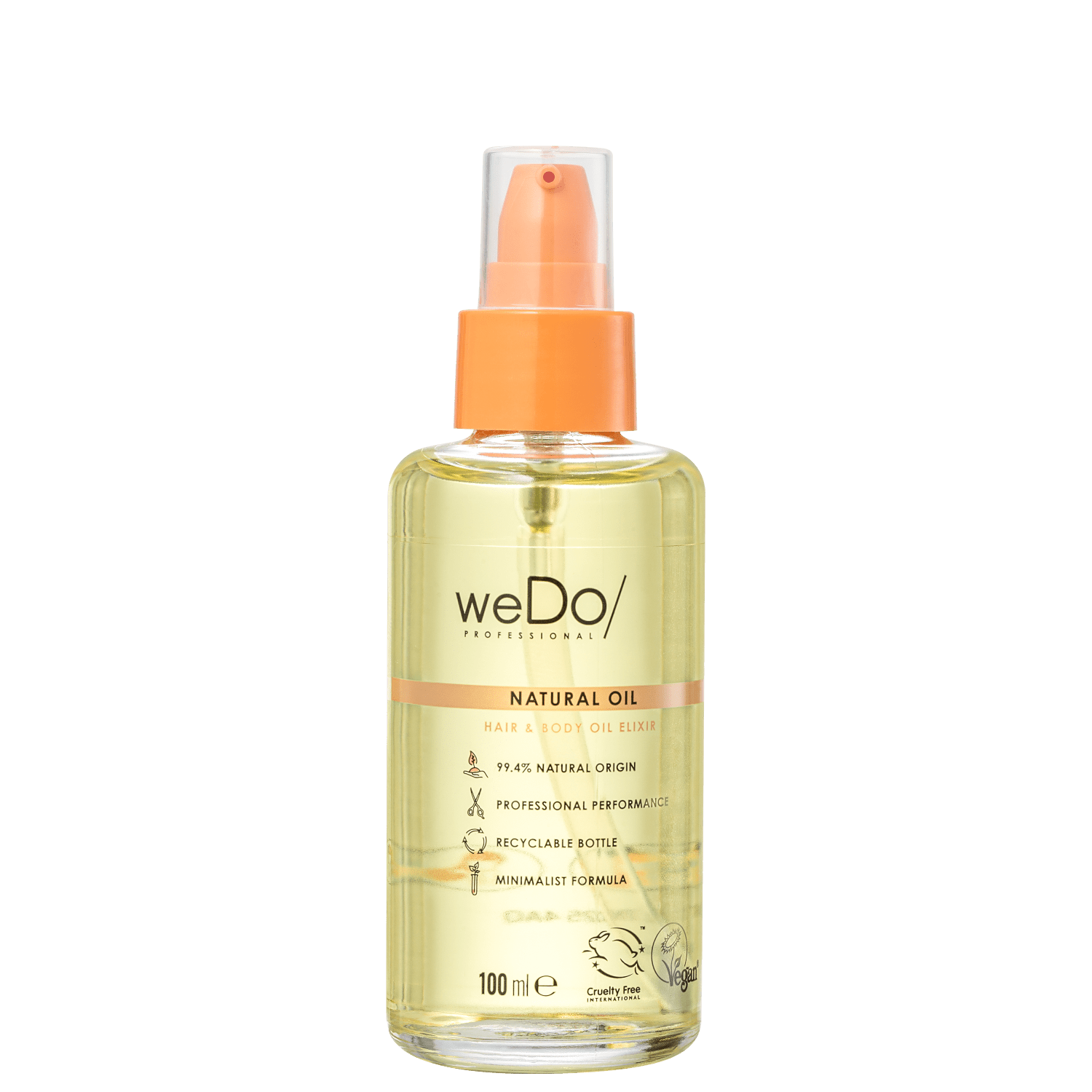 WeDo Professional Natural Oil - Óleo Multifuncional 100ml