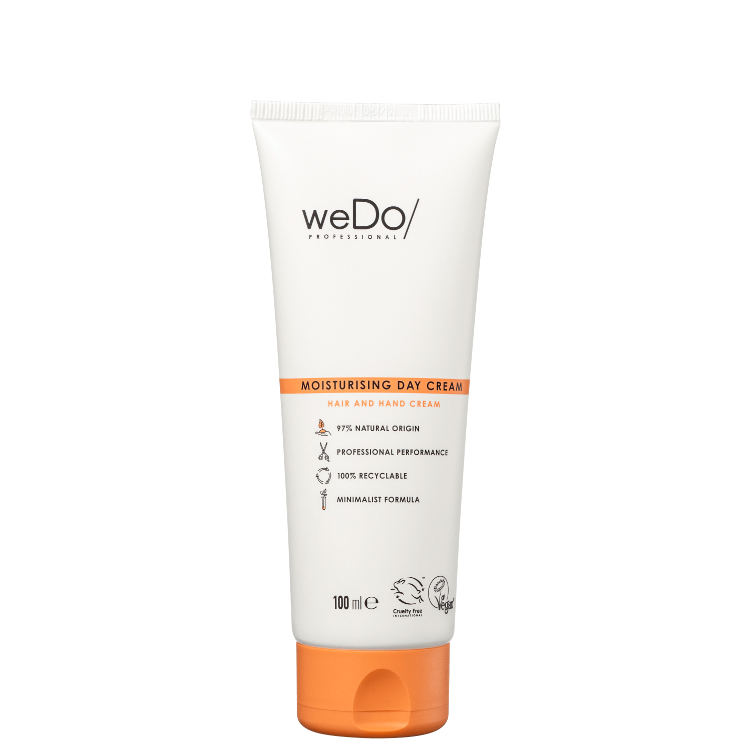 WeDo Professional Hair Cream - Máscara de Hidratação Diurna 100ml