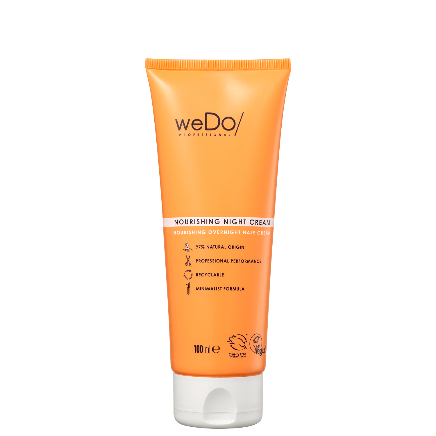 WeDo Professional Nourishing Night - Máscara de Tratamento Noturno Capilar 100ml