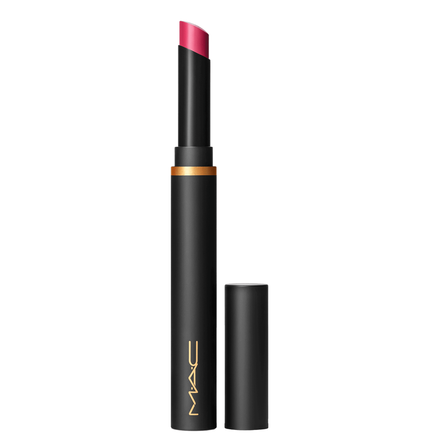 M·A·C Powder Kiss Velvet Blur Slim Stick Wild Sumac - Batom Matte 2g