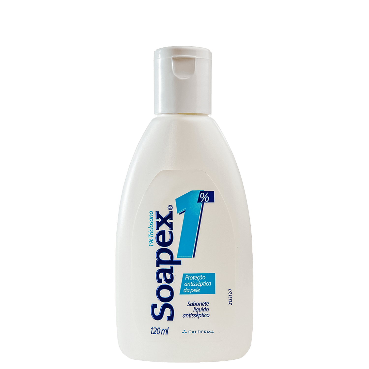 Soapex 1% - Sabonete Líquido 120ml
