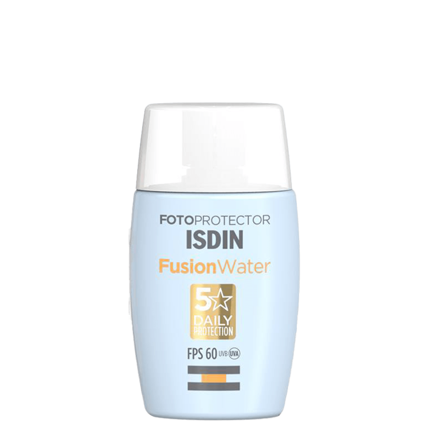 ISDIN Fotoprotector Fusion Water FPS 60 - Protetor Solar Facial 30ml