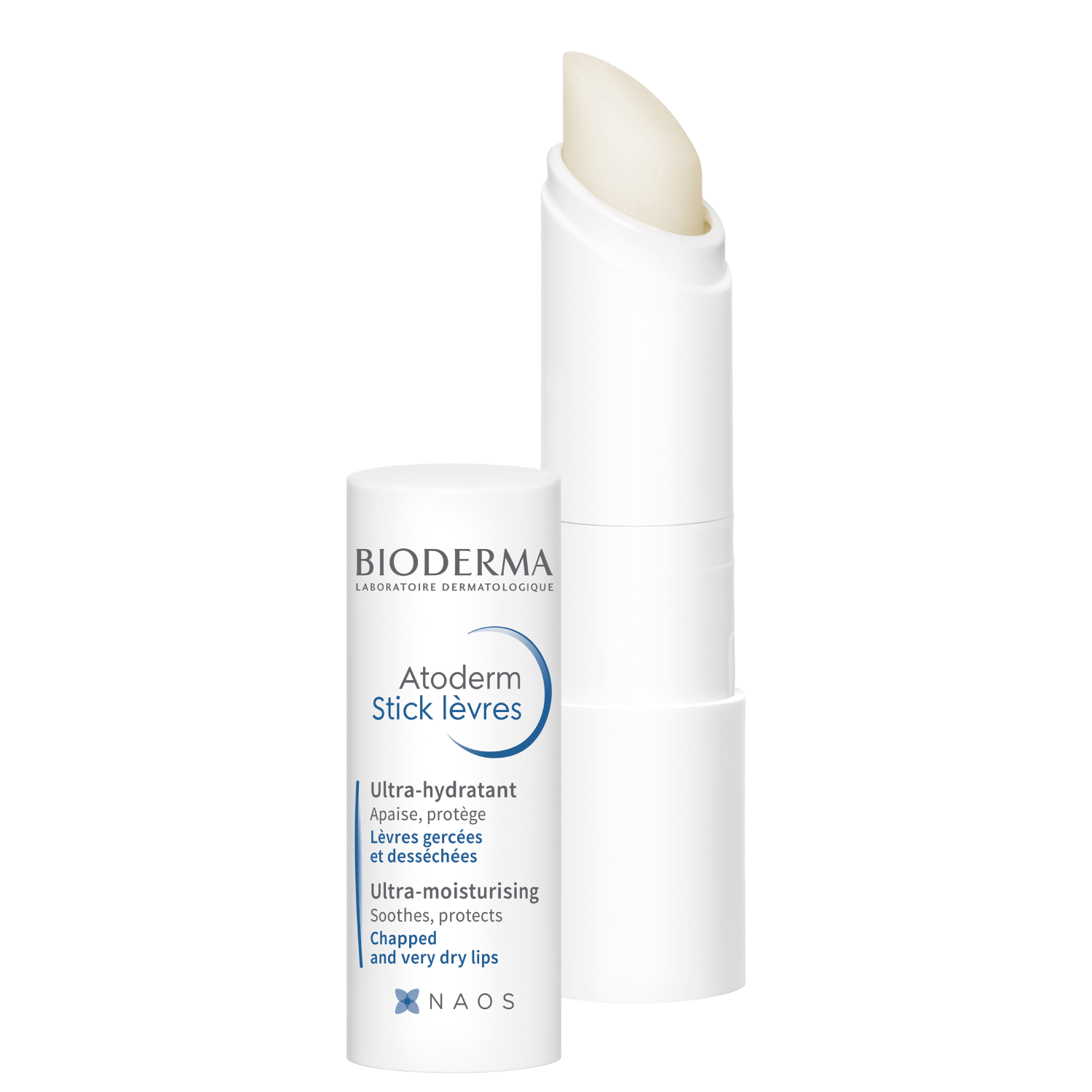 Bioderma Atoderm Stick Labial - Hidratante e Calmante para Lábios 4g