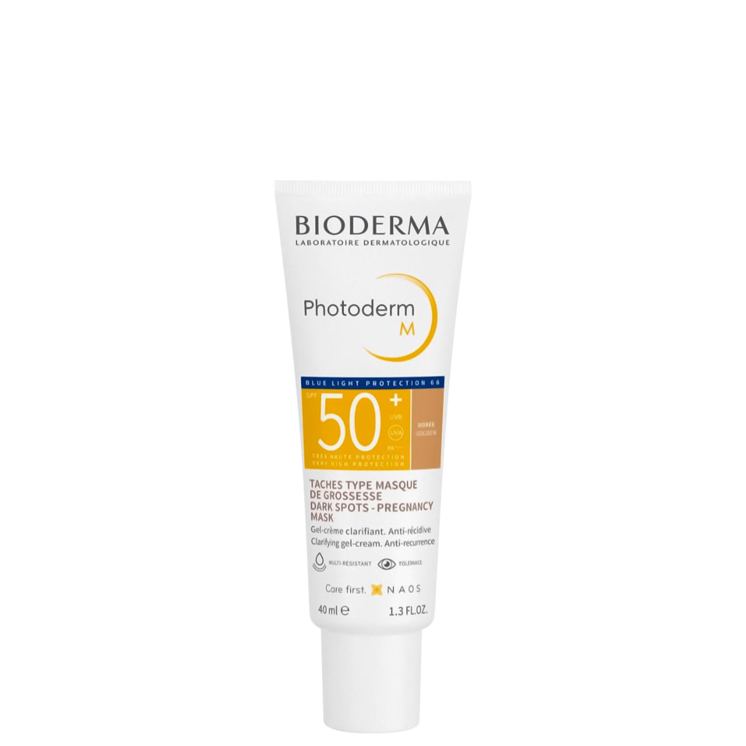 Bioderma Photoderm M Foncee FPS50+ Pele Morena - Protetor Solar Facial com Cor 40ml