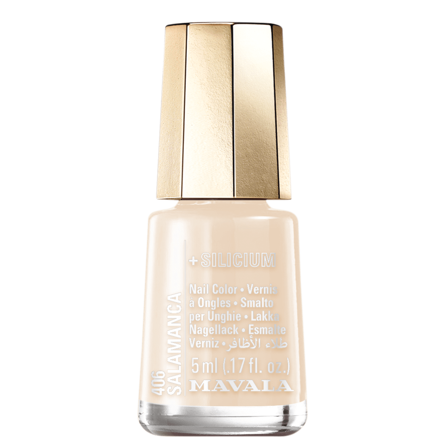 Mavala Mini Color + Silício Salamanca 406 - Esmalte Cremoso 5ml